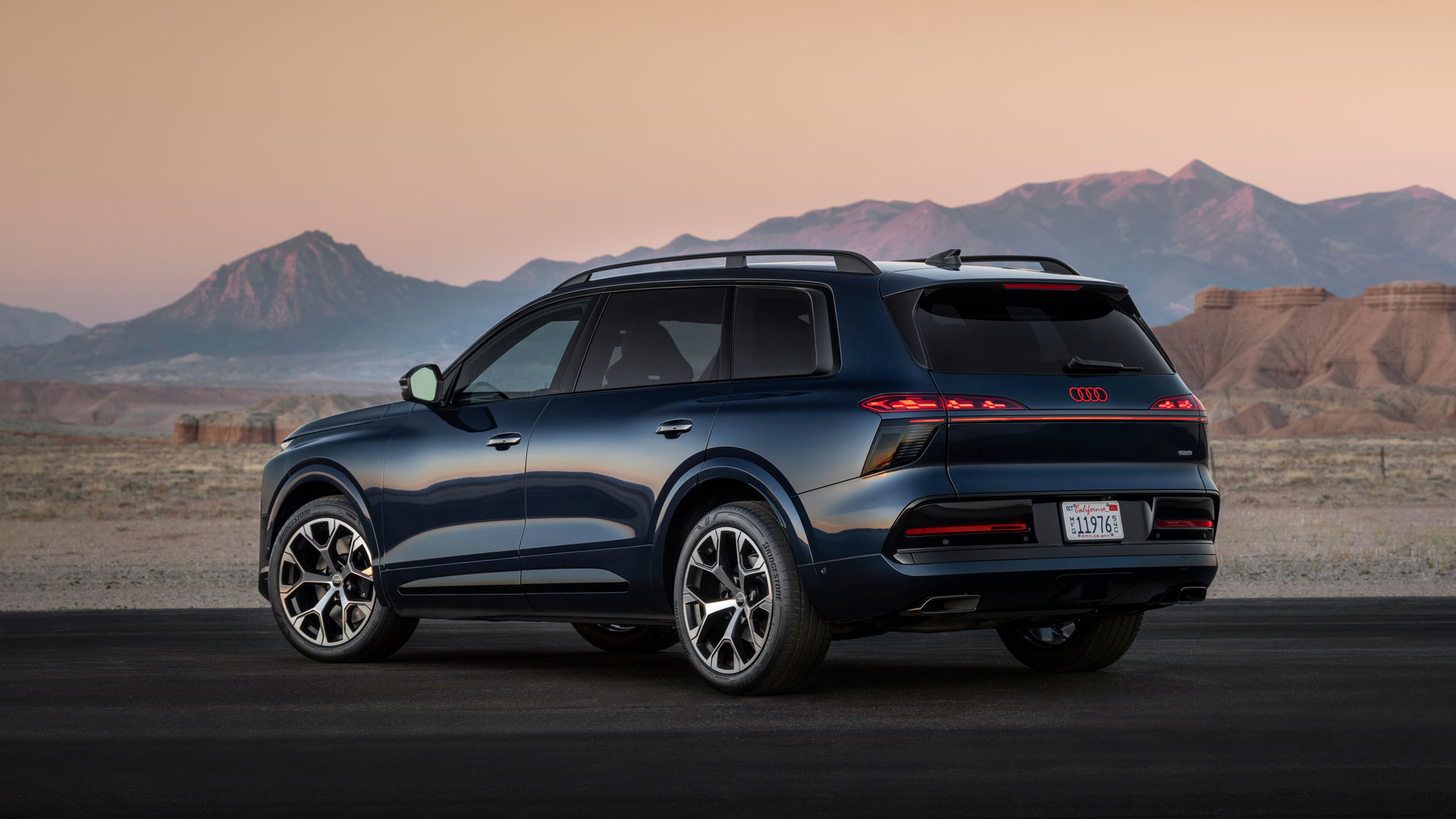 2027 Audi Q9 Launch