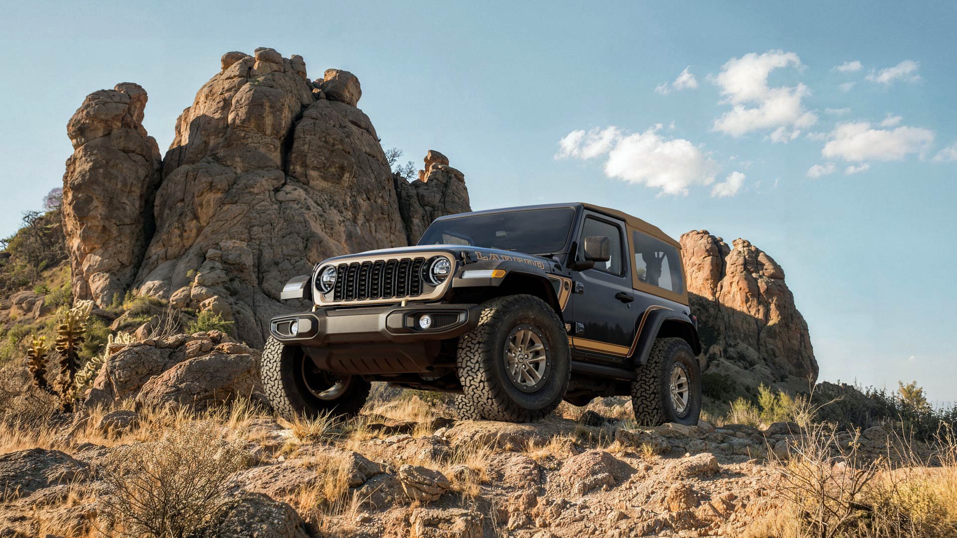 2027 Jeep Wrangler Laredo