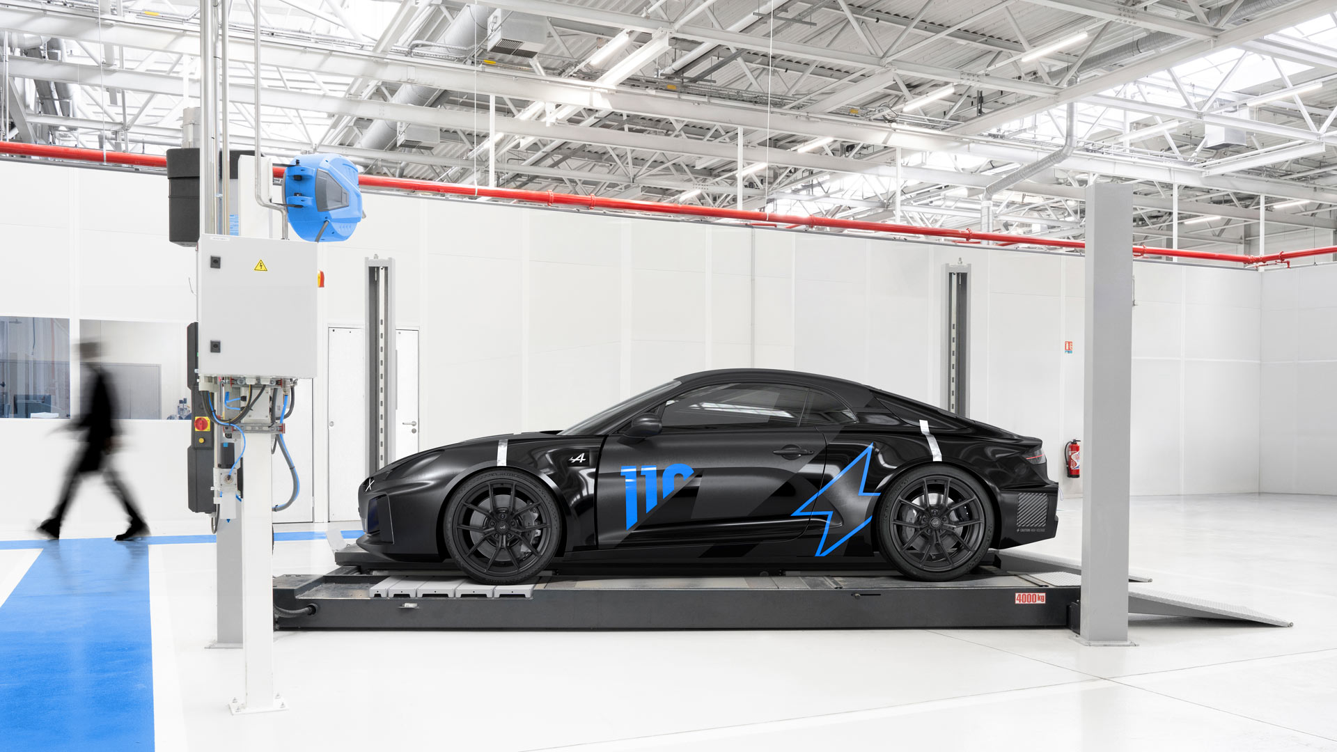 Alpine A110 Future Goodwood