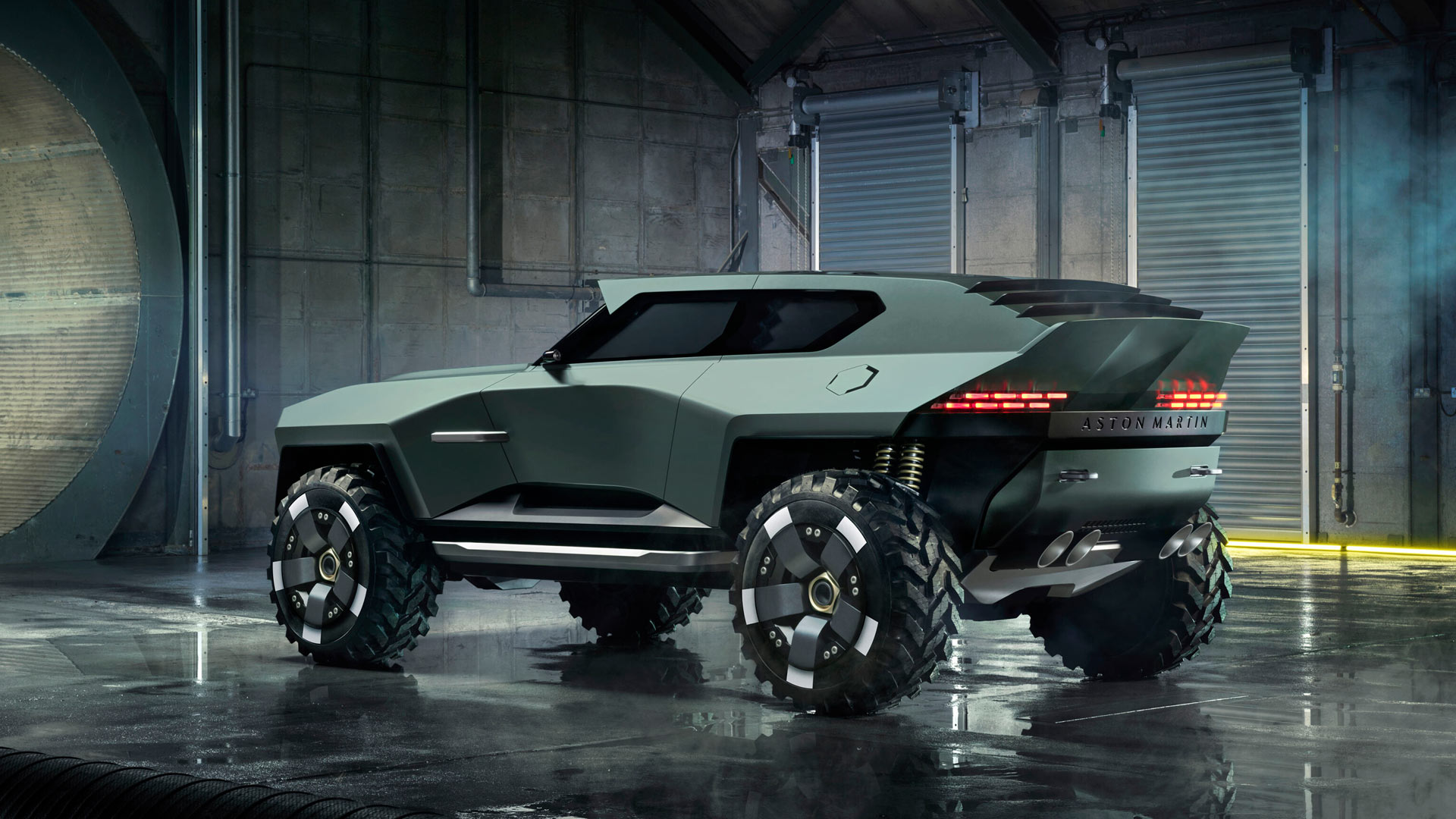 Aston Martin Dreadnought CoD MW4