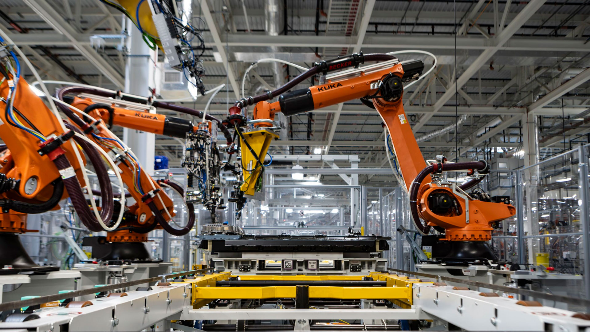 BMW Plant Woodruff Battery Production