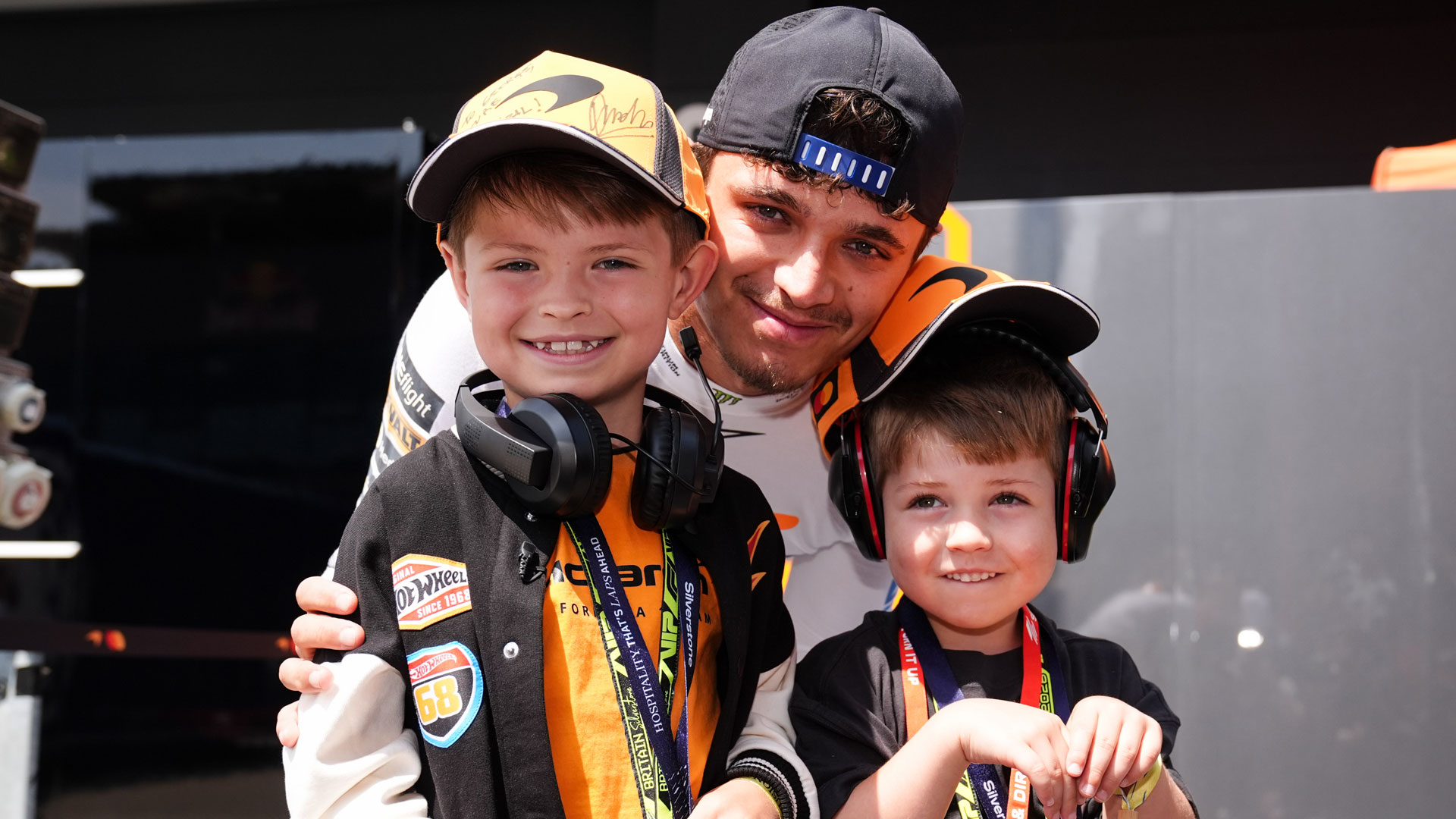 Hot Wheels Tiniest Team Principal George Norris