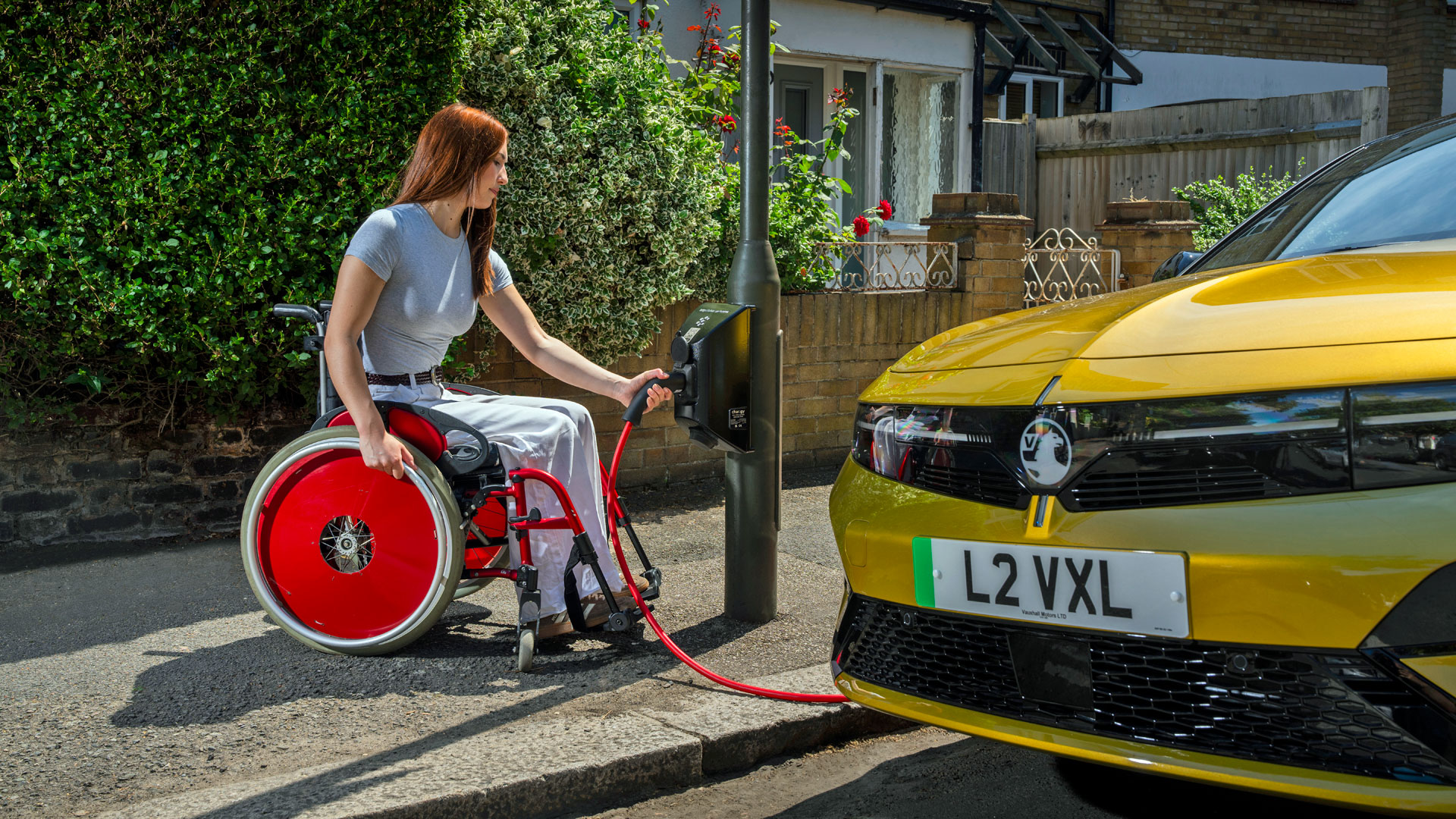 Vauxhall Electric Streets Accessible Chargers