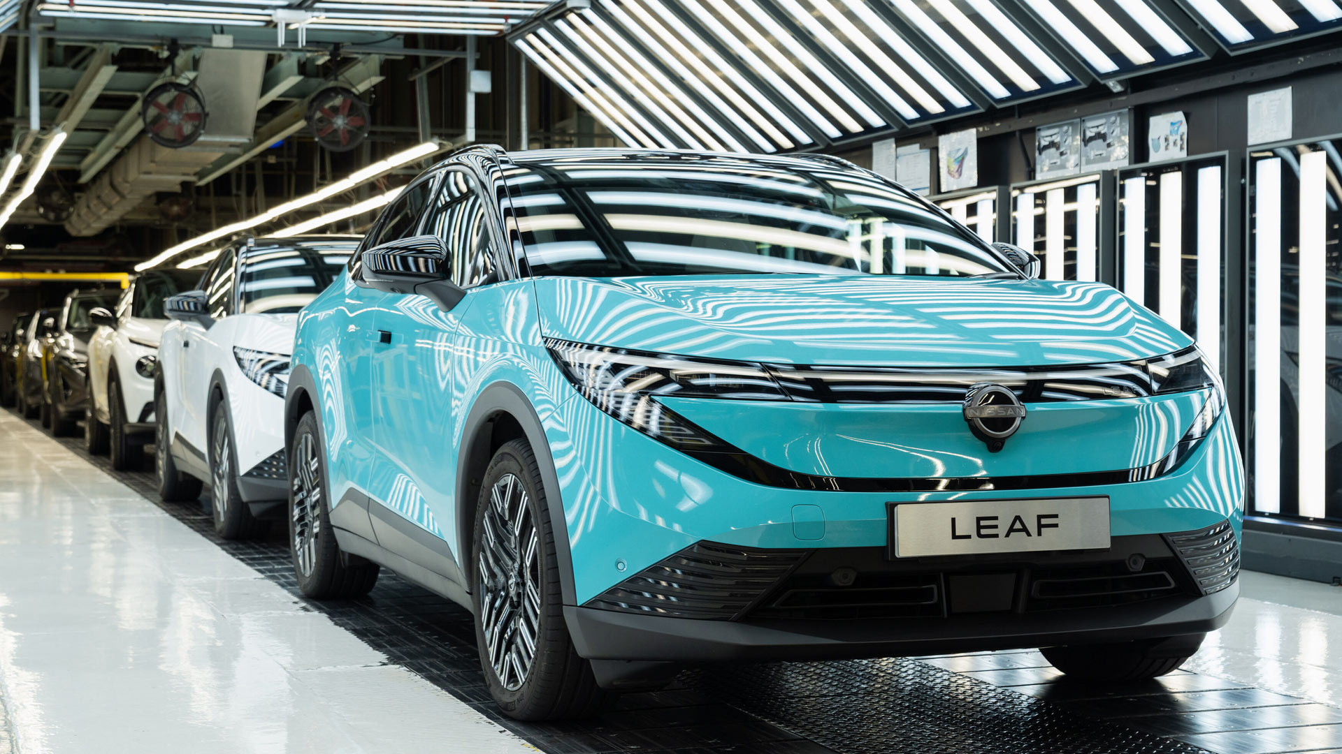 2026 Nissan Leaf 52kWh Version