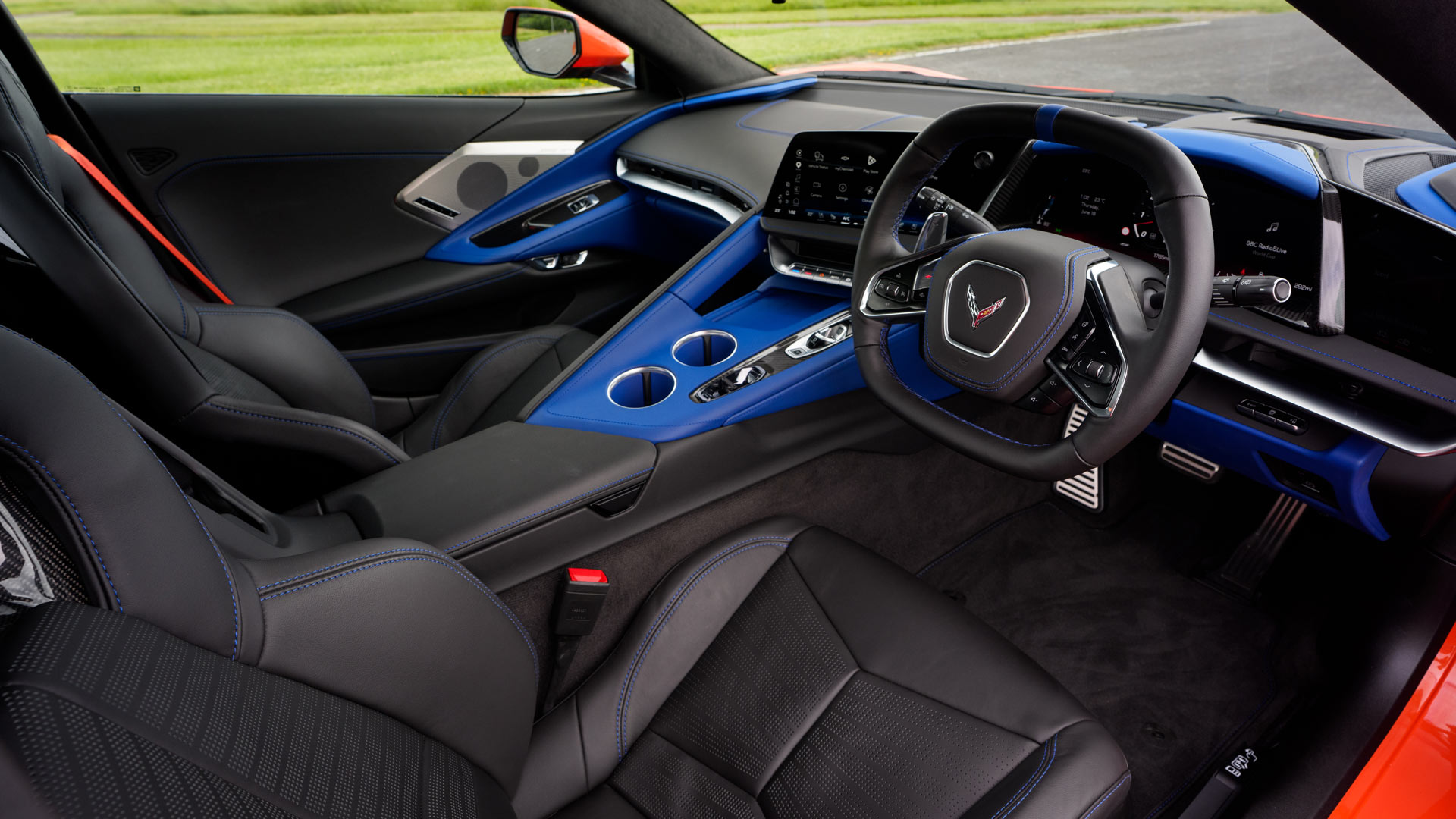 2026MY Chevrolet Corvette UK