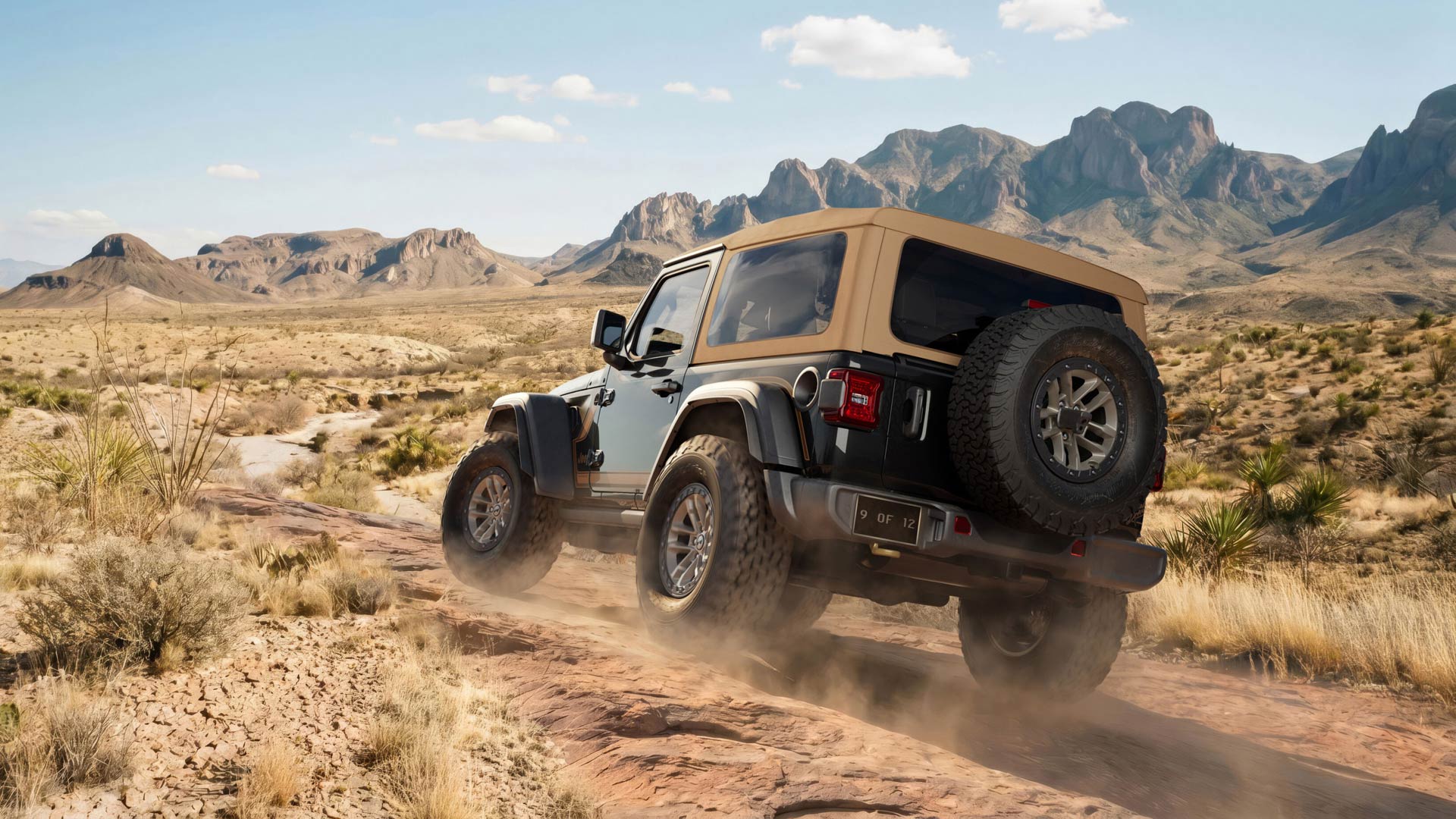 2027 Jeep Wrangler Laredo