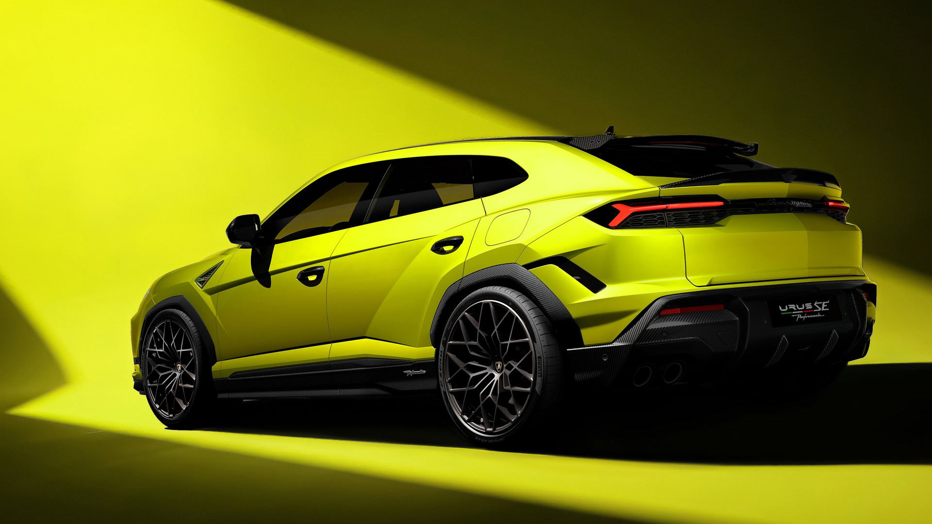 2027 Lamborghini Urus SE Performante