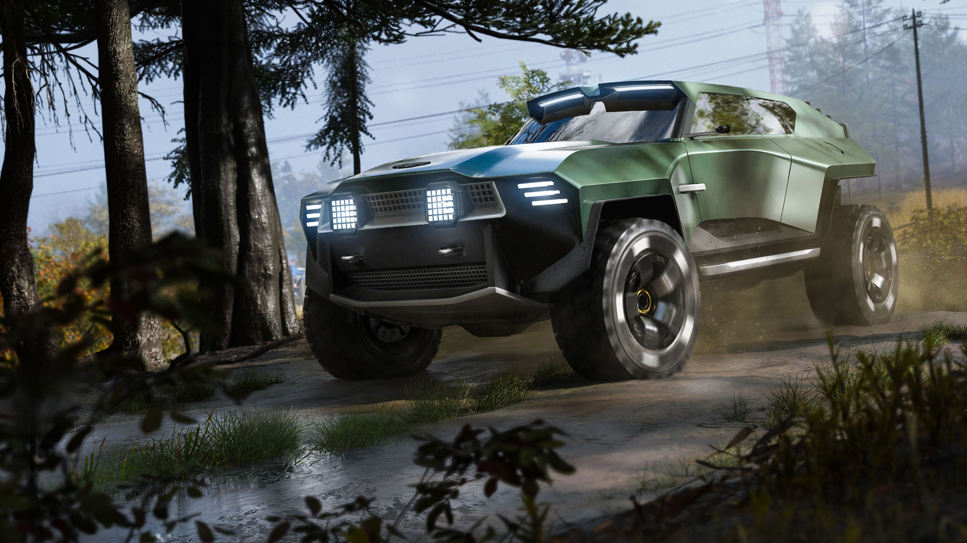 Aston Martin Dreadnought CoD MW4