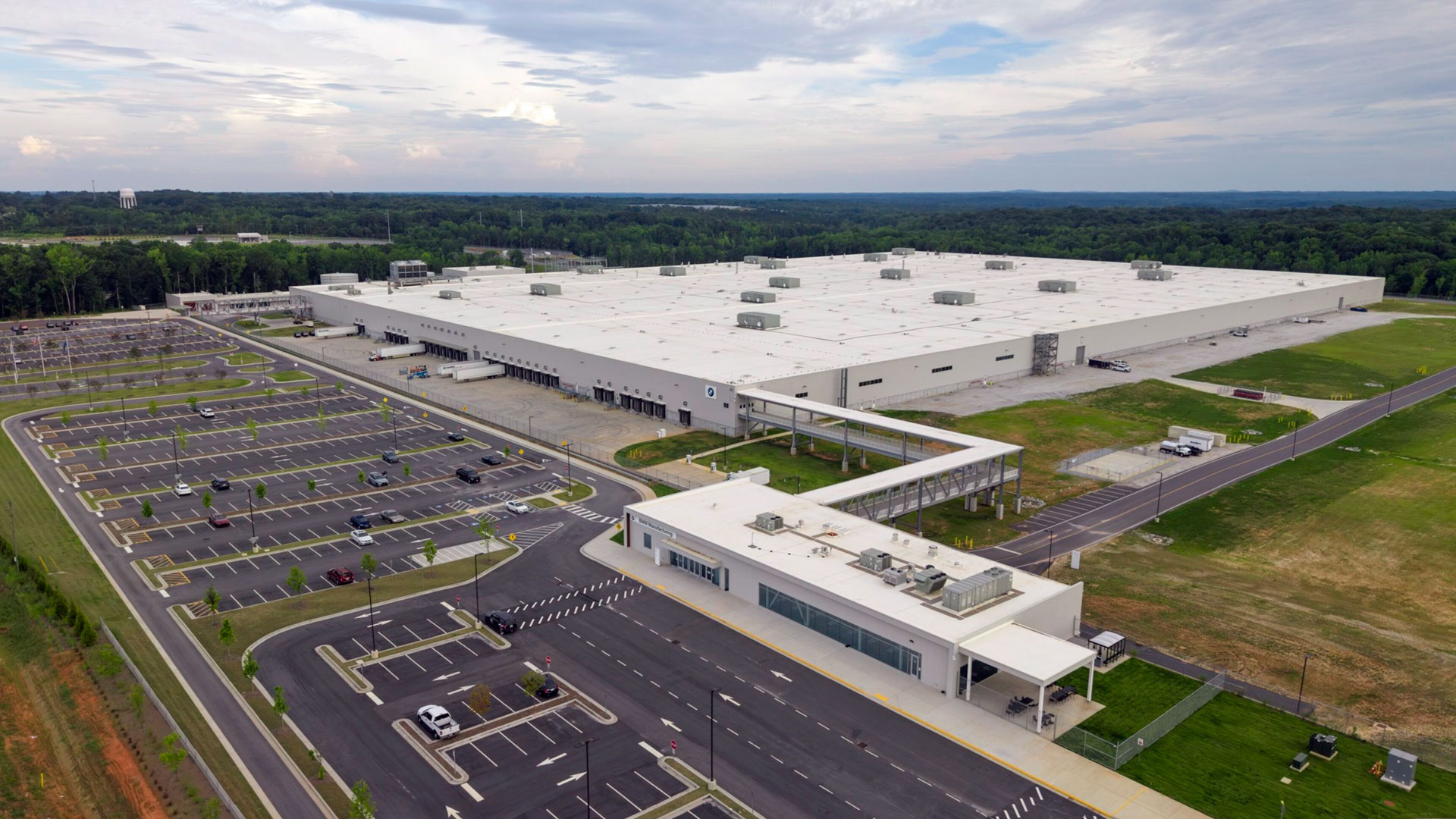 BMW Plant Woodruff Battery Production