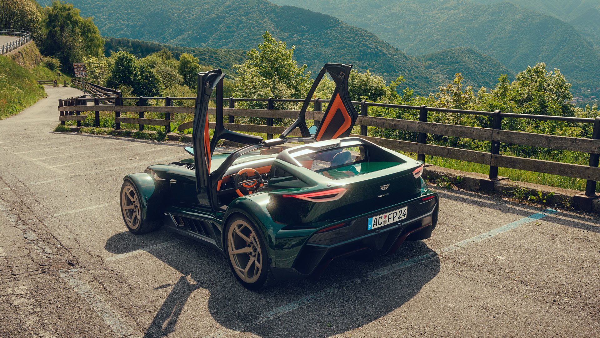 Donkervoort P24 RS RHD