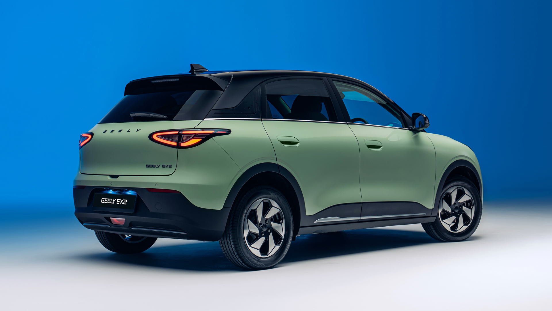 Geely EX2 for UK