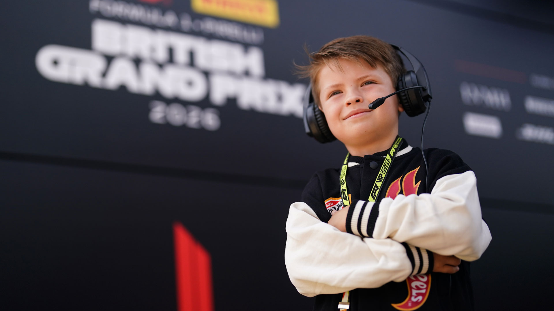 Hot Wheels Tiniest Team Principal George Norris