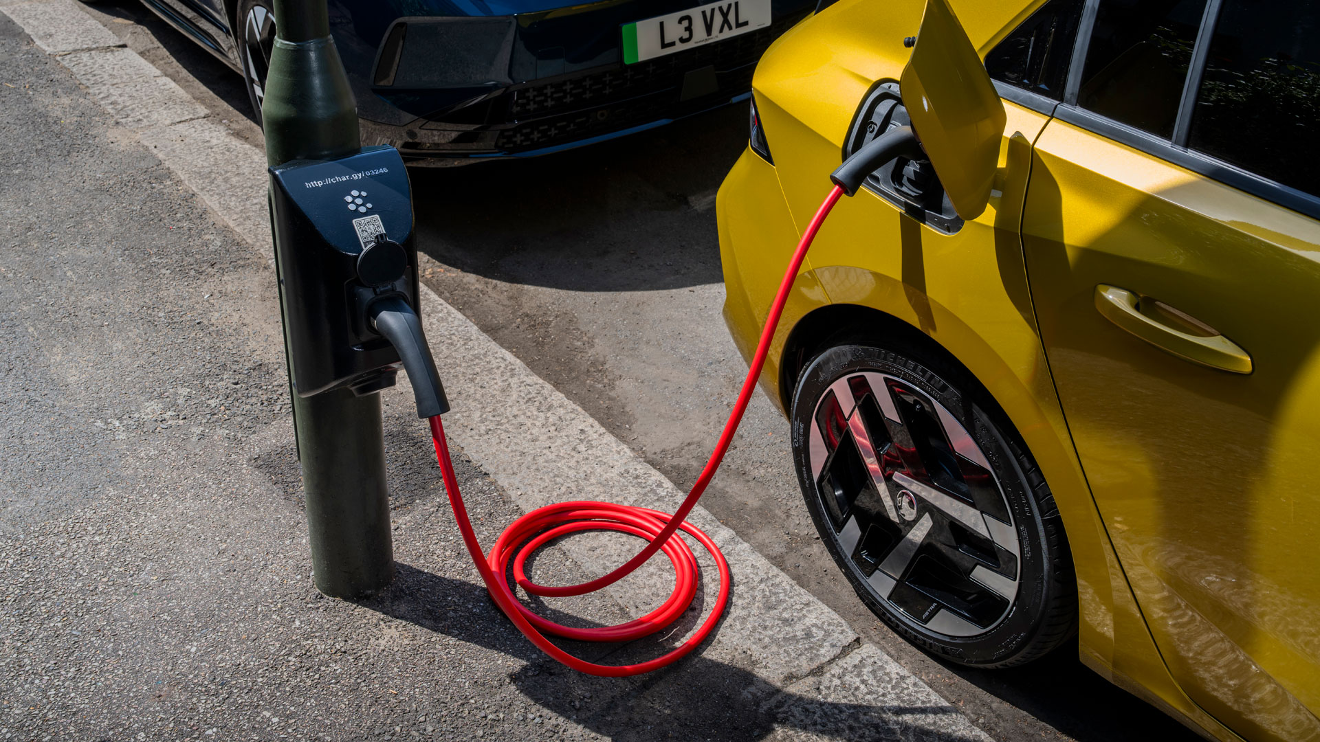 Vauxhall Electric Streets Accessible Chargers