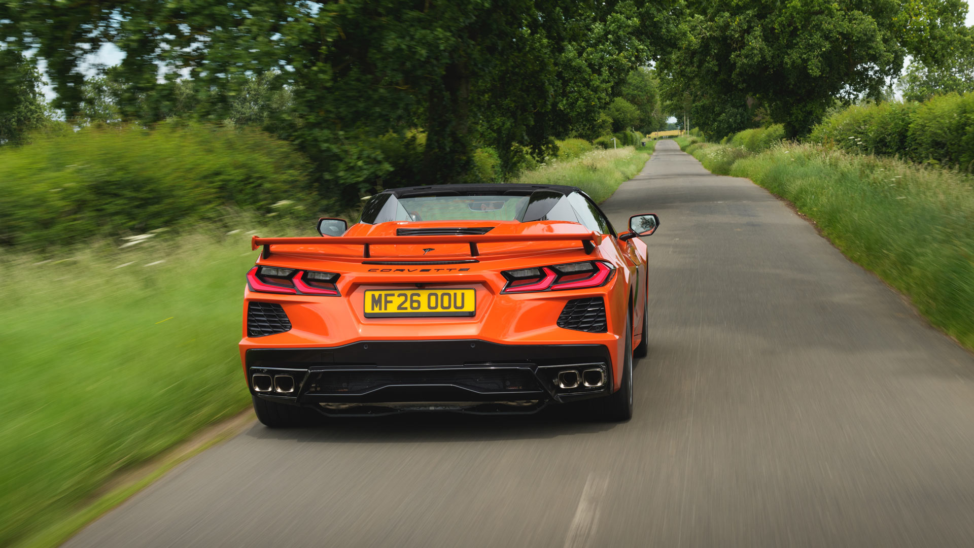 2026MY Chevrolet Corvette UK