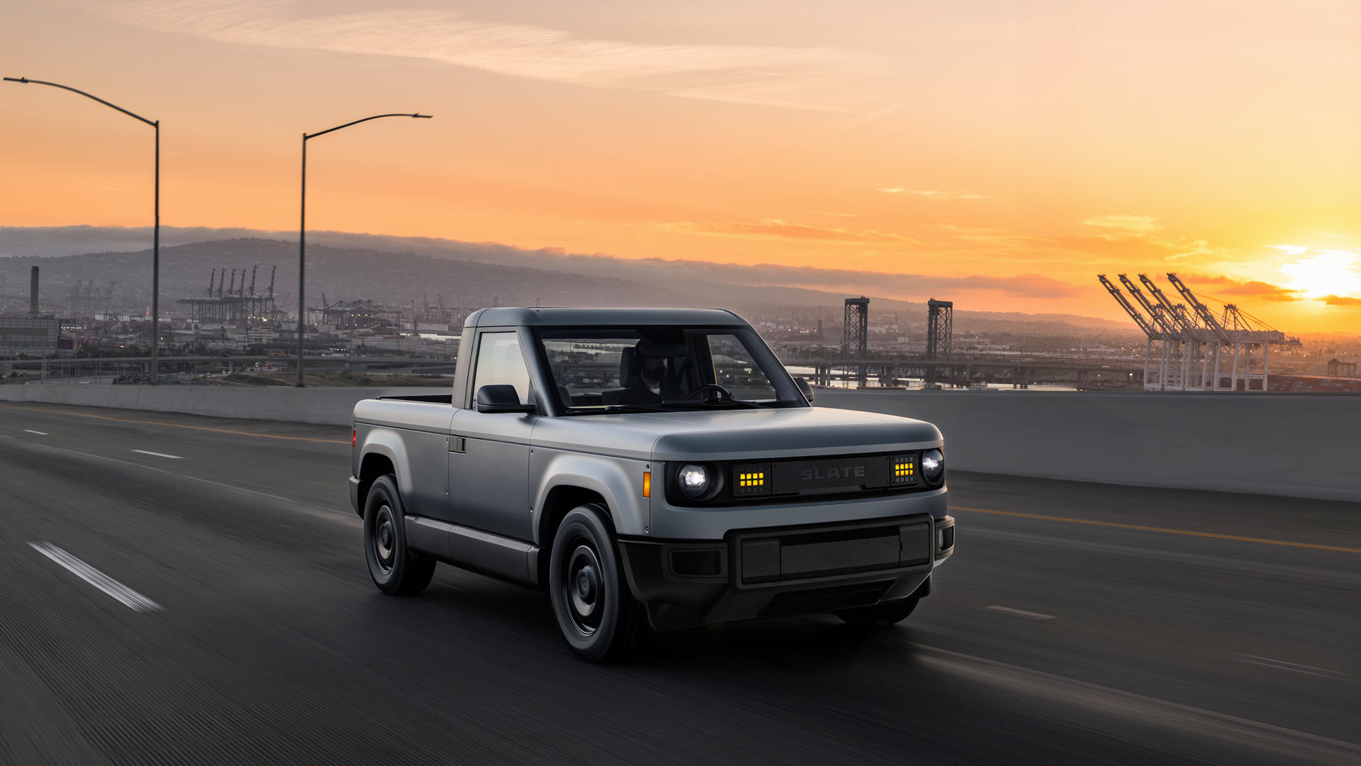 2027 Slate Truck