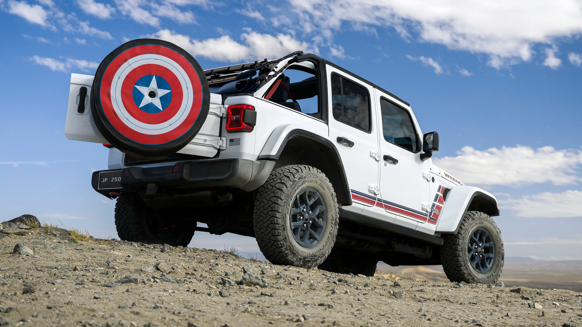 2026 Jeep Wrangler America250 Edition