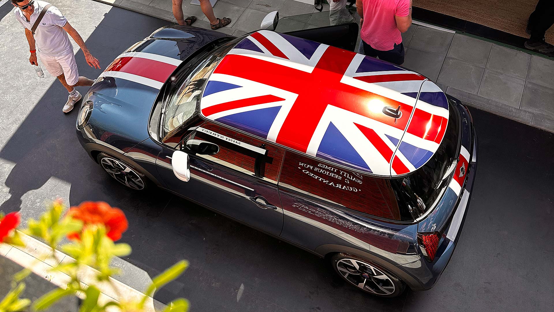 New Mini celebrates 25 years with patriotic Oxford Edition