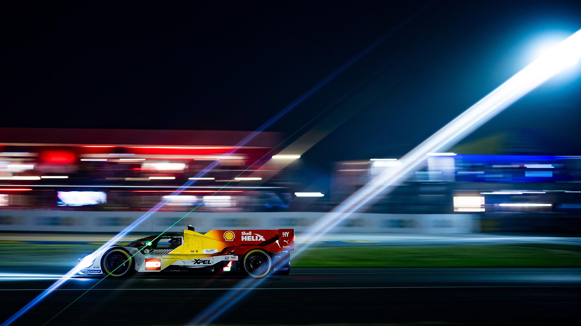 Shell BMW Le Mans hypercar