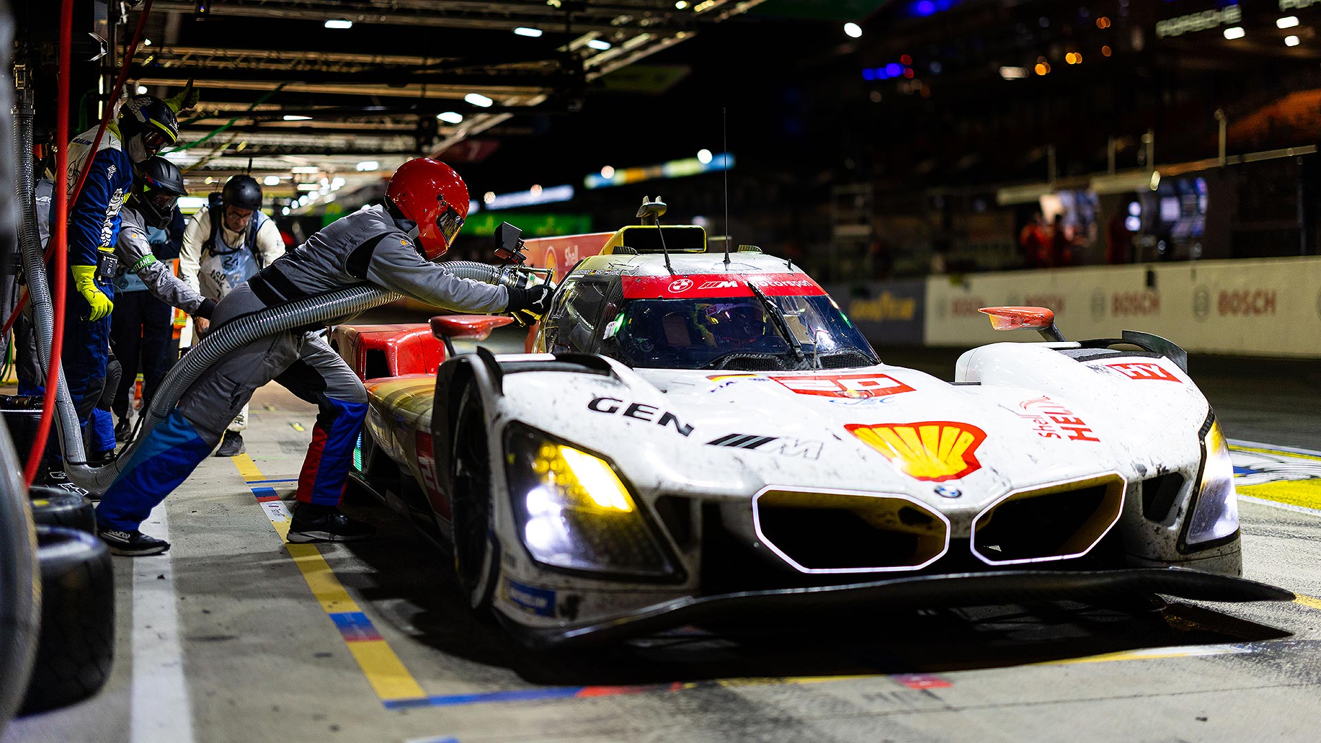 Shell BMW Le Mans hypercar