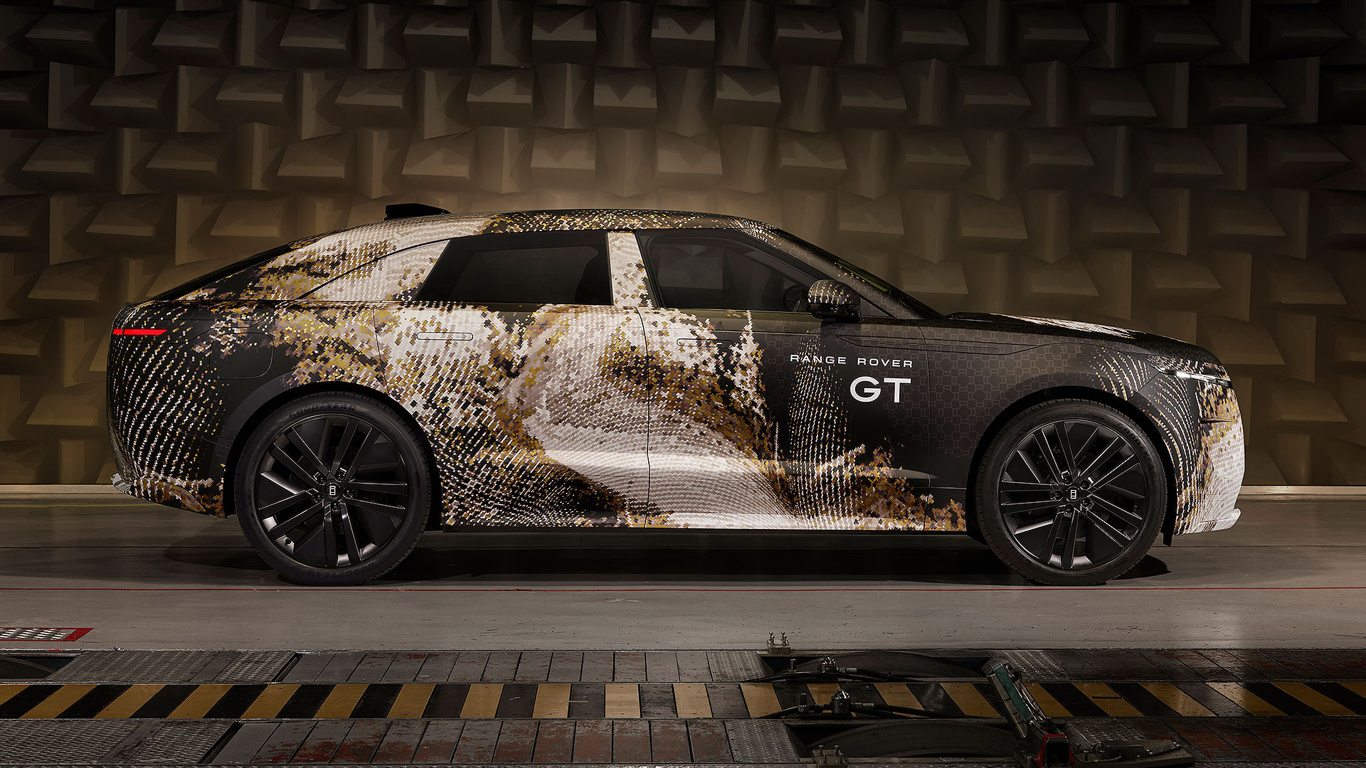 Range Rover GT: first look at surprise new luxury SUV coupe