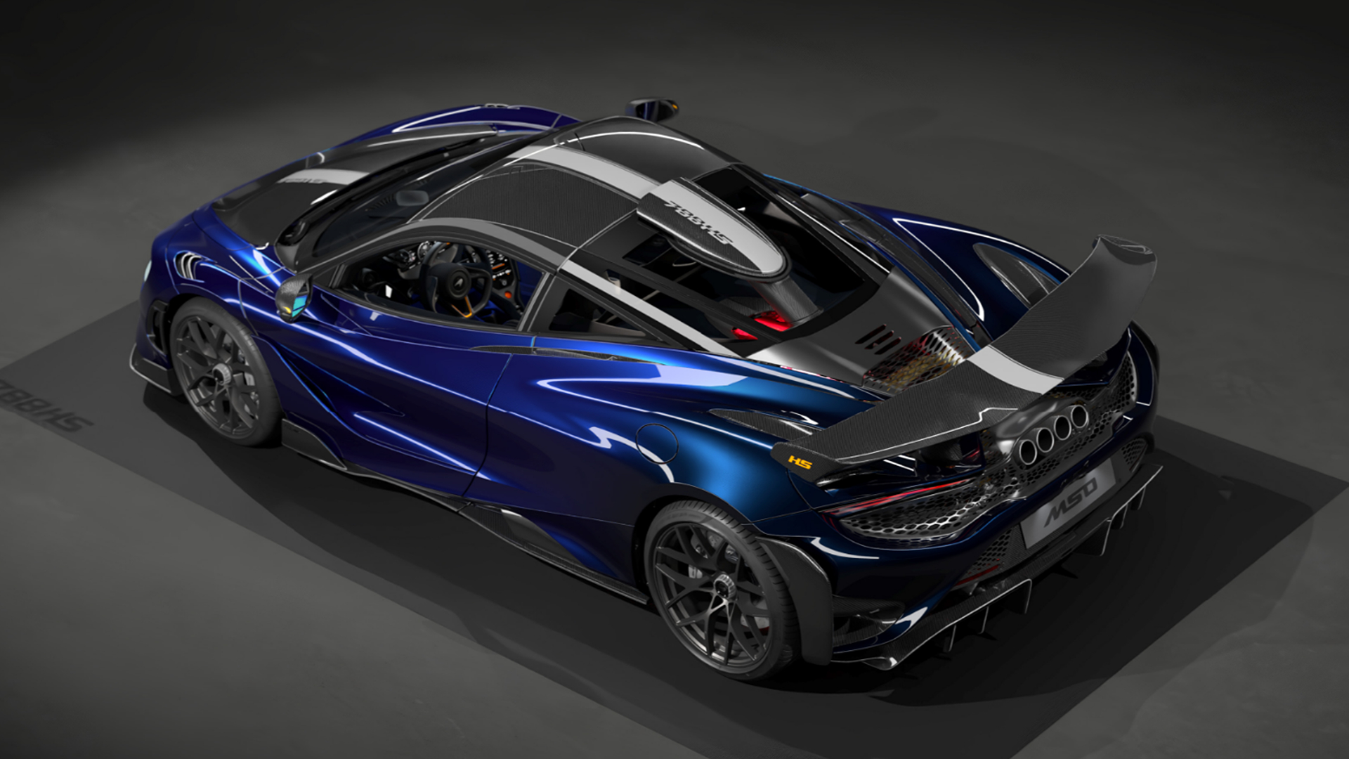 McLaren 788HS