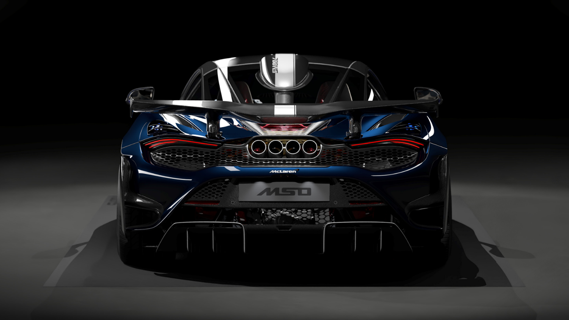 McLaren 788HS