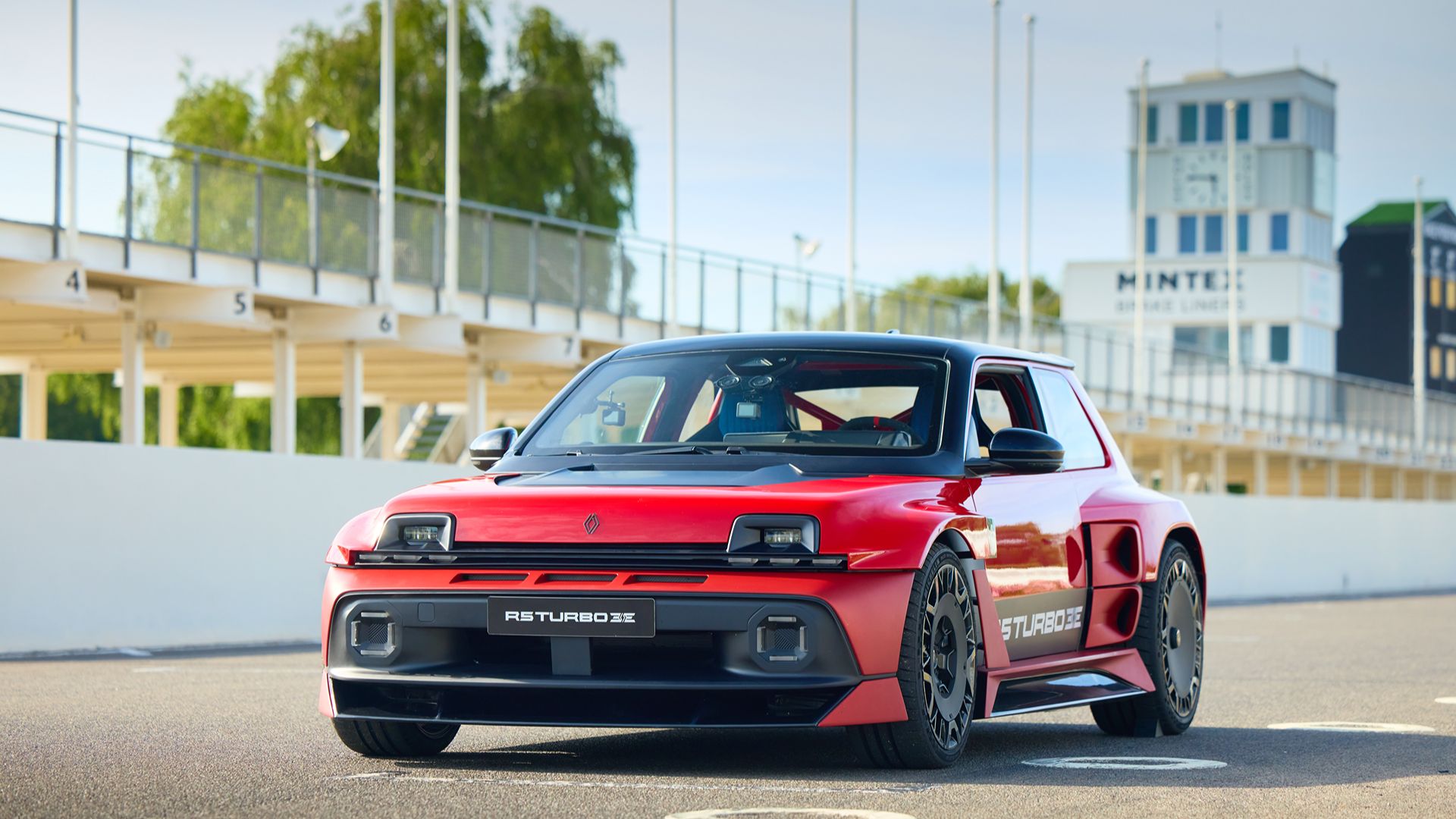 Renault 5 Turbo 3E
