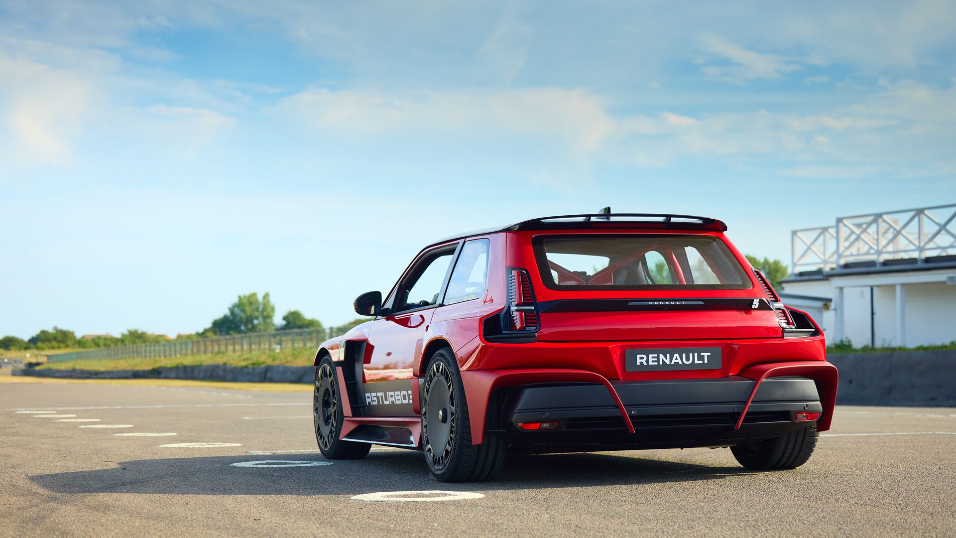 Renault 5 Turbo 3E