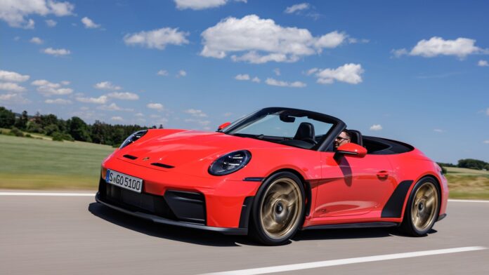 Porsche 911 GT3 S/C 2026 review