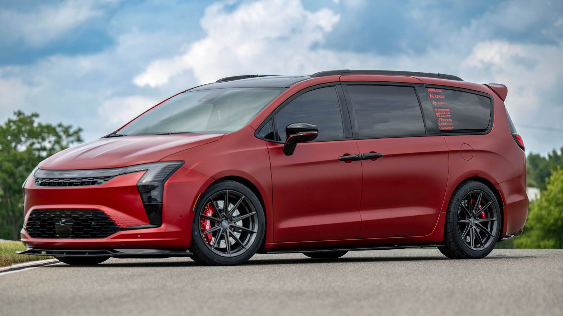 One-third of Chrysler Pacifica customers already pick the S Appearance Package, proving looks matter as much as space