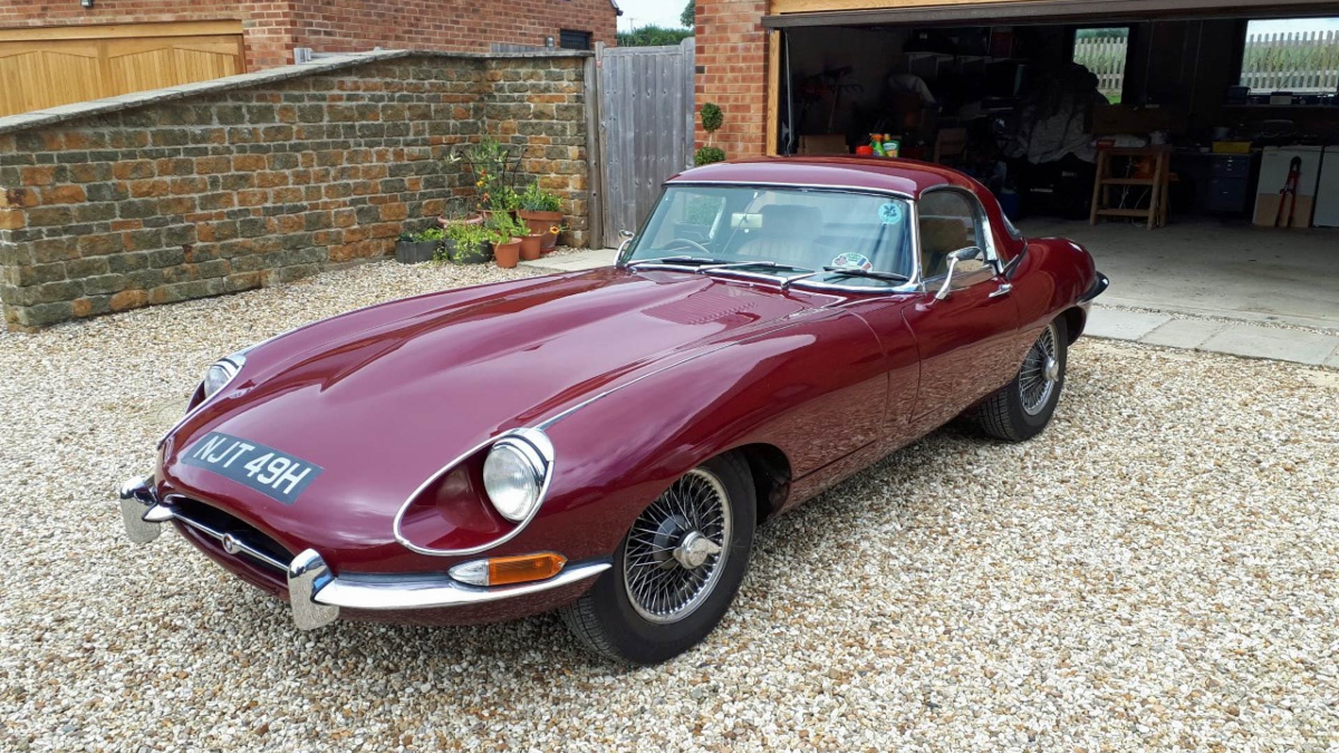The UK has more than 1.34 million historic vehicles, with those in Wales most likely to be declared SORN