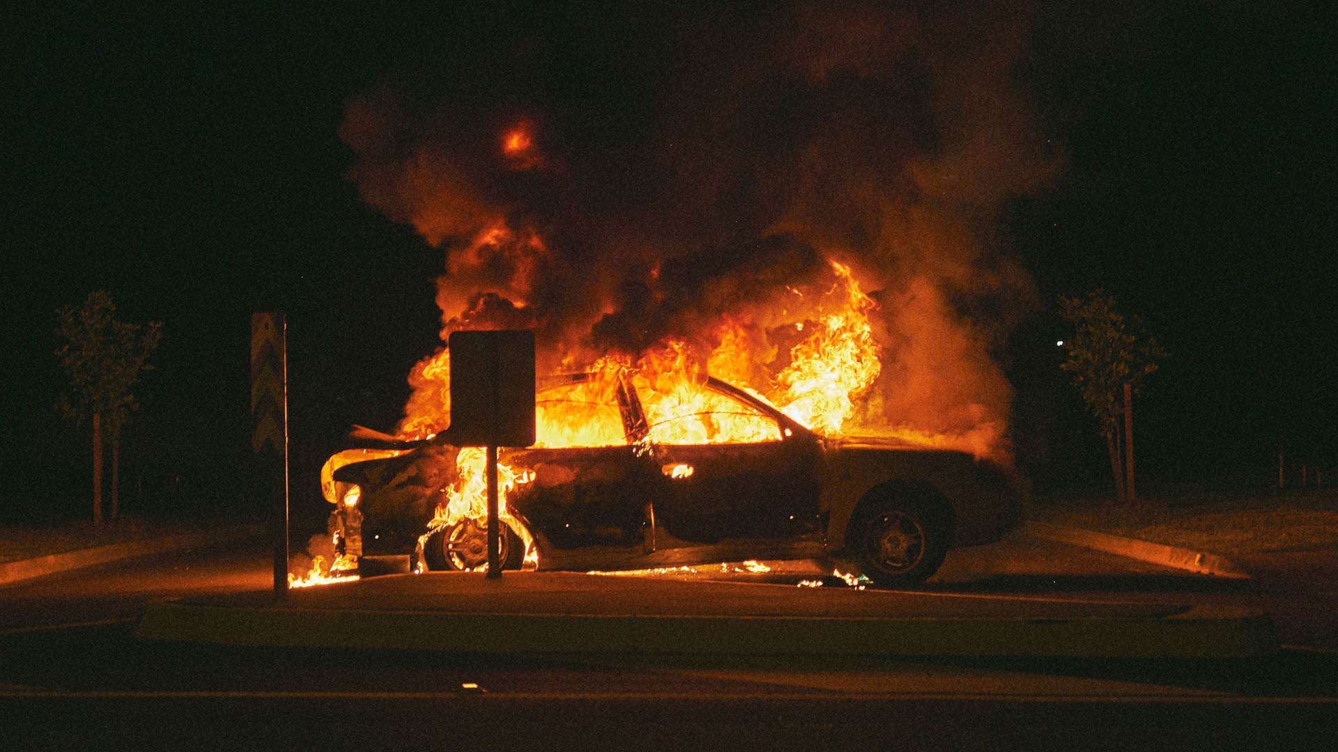 Admiral Car Insurance has reported a 40 percent jump in the number of claims made for vehicle fires compared to last year