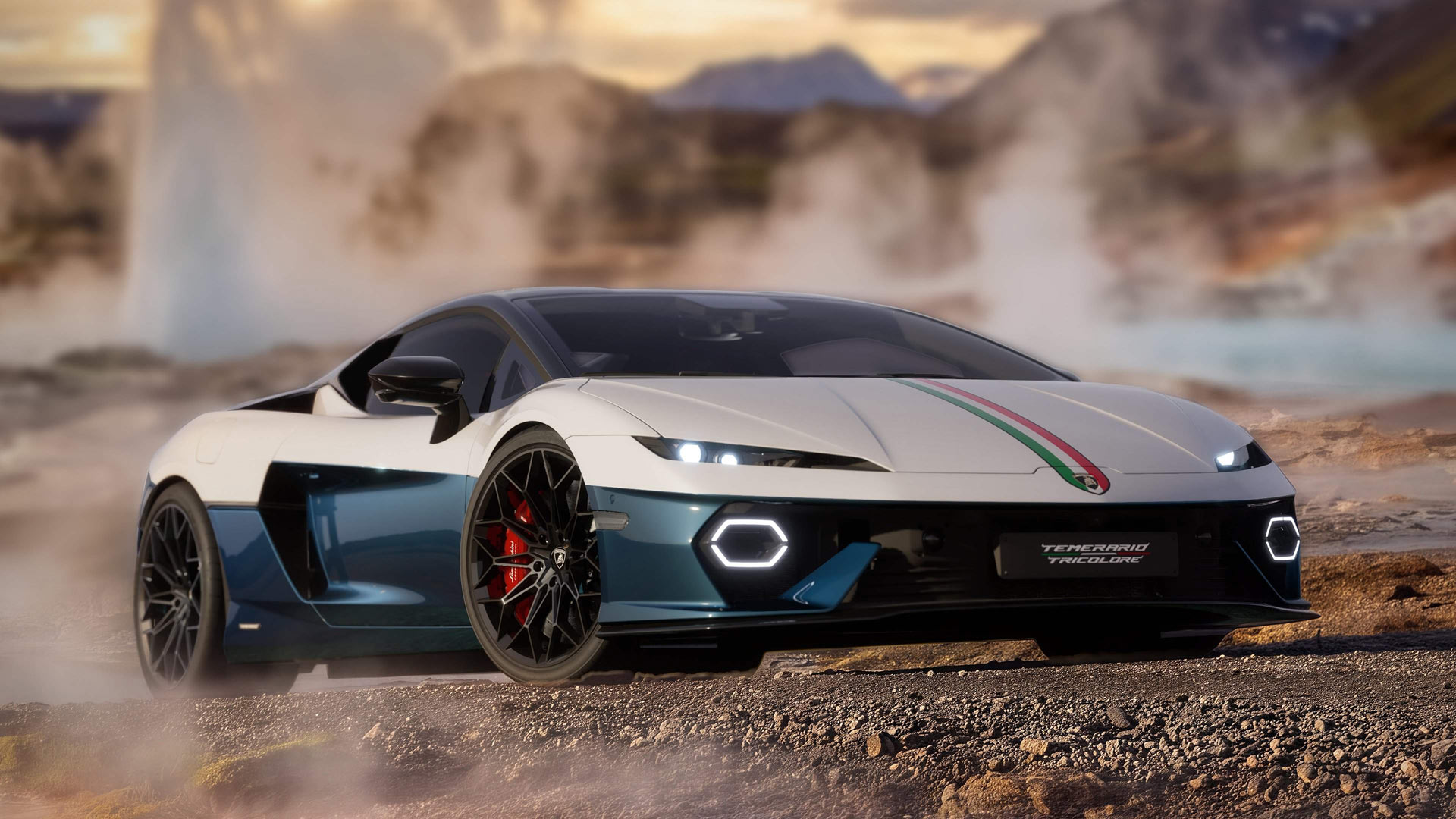New Lamborghini Temerario Tricolore flies the flag for Italian style