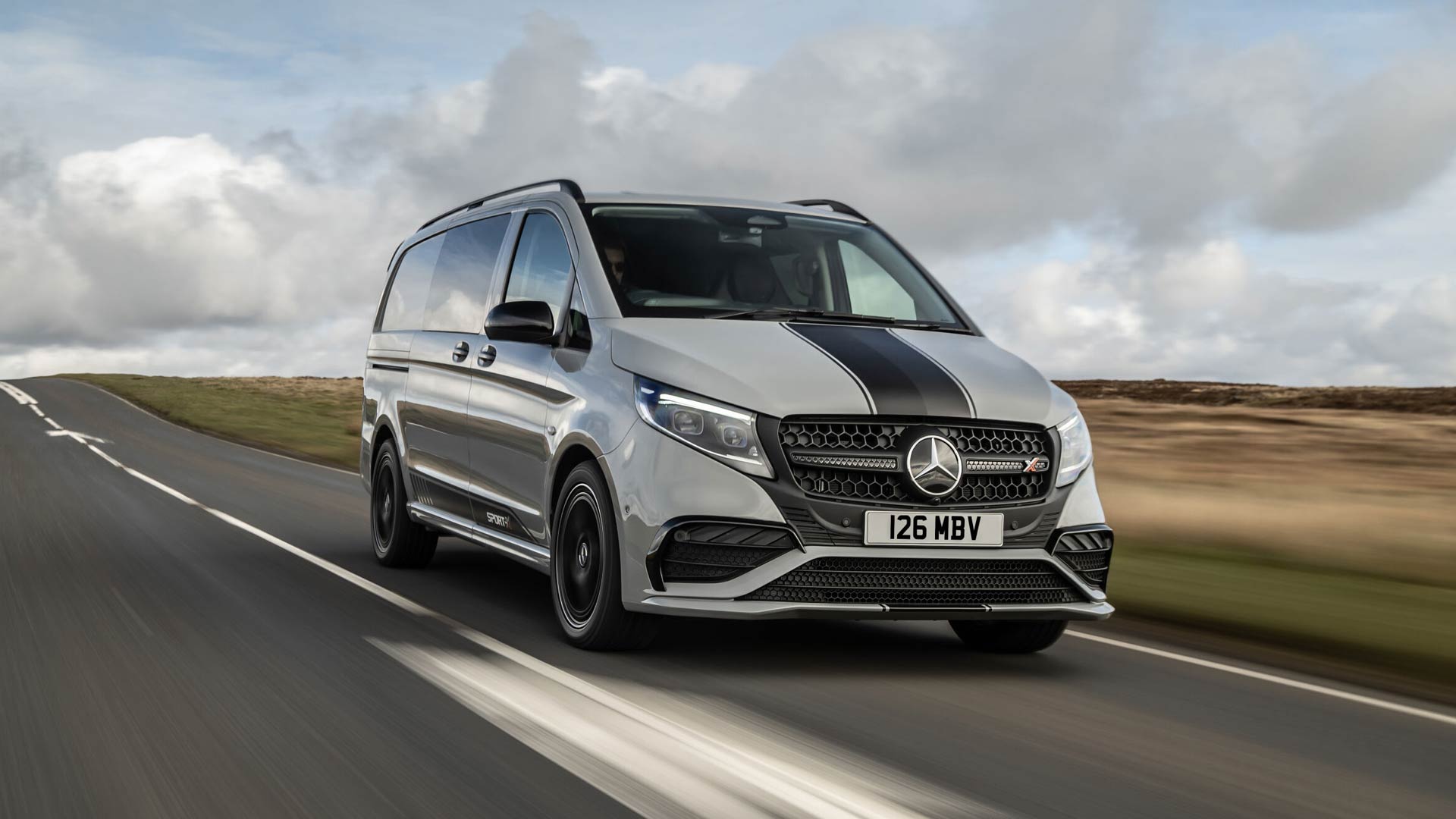 Prices for the new Mercedes-Benz Vito Sport-X will begin from £56,995 excluding VAT when orders begin next month