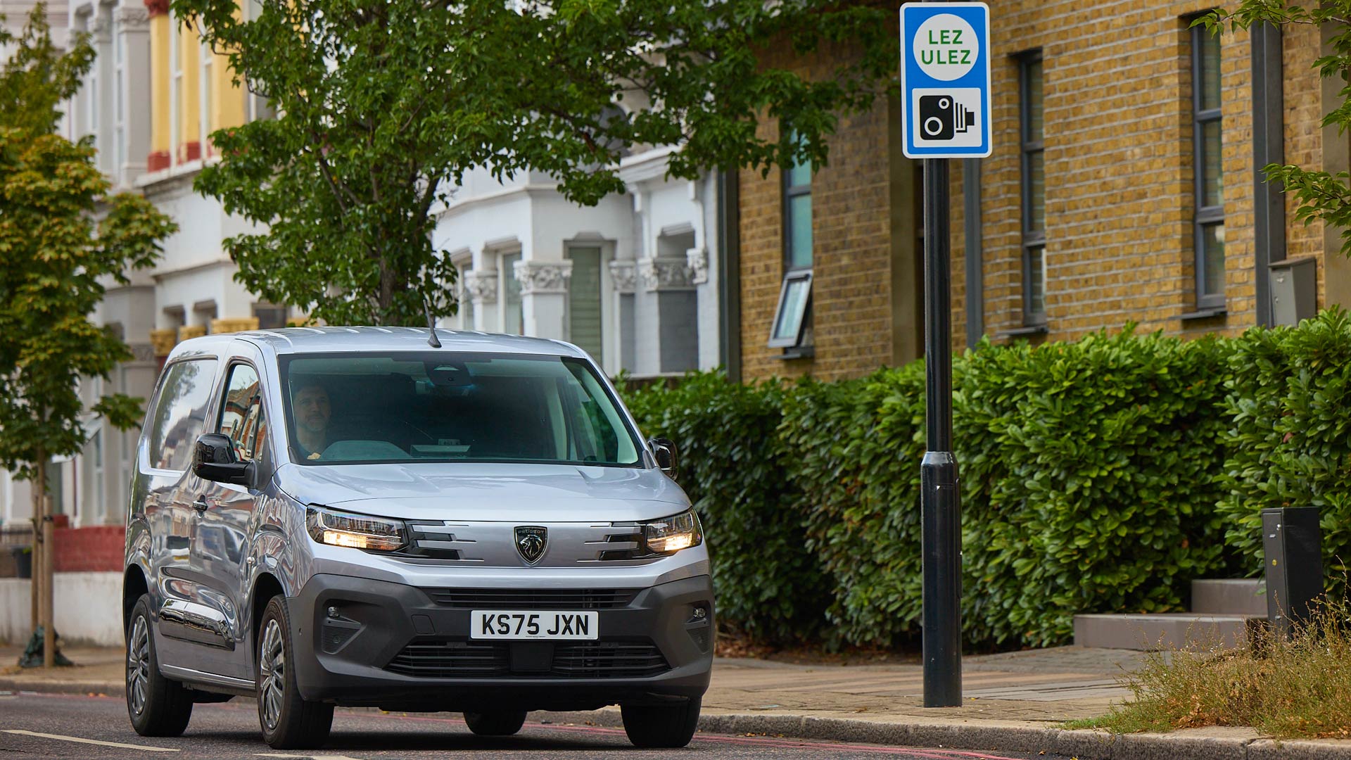 Clean Air Zone fees costing UK van drivers £780 a year