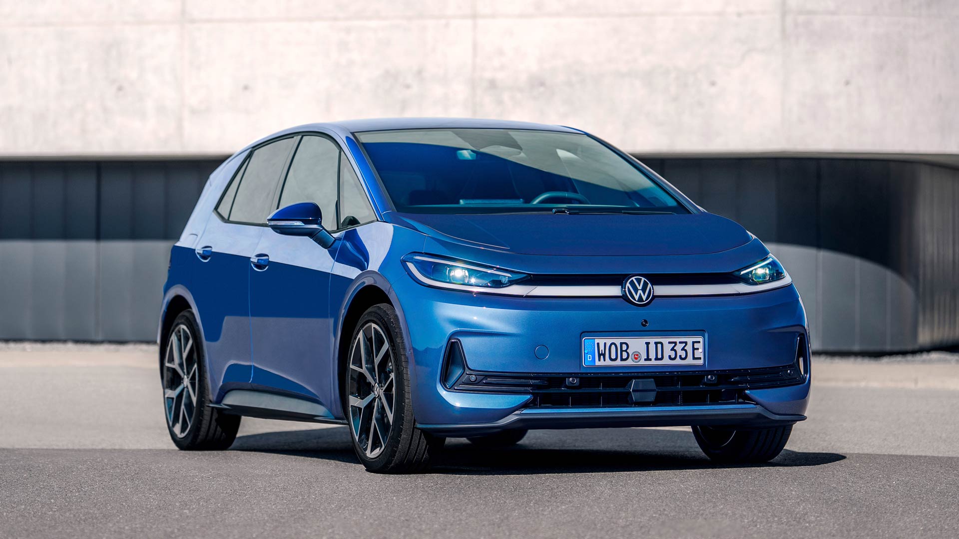 Three battery versions, along with a trio of trim levels, will be available when orders for the Volkswagen ID. 3 Neo begin
