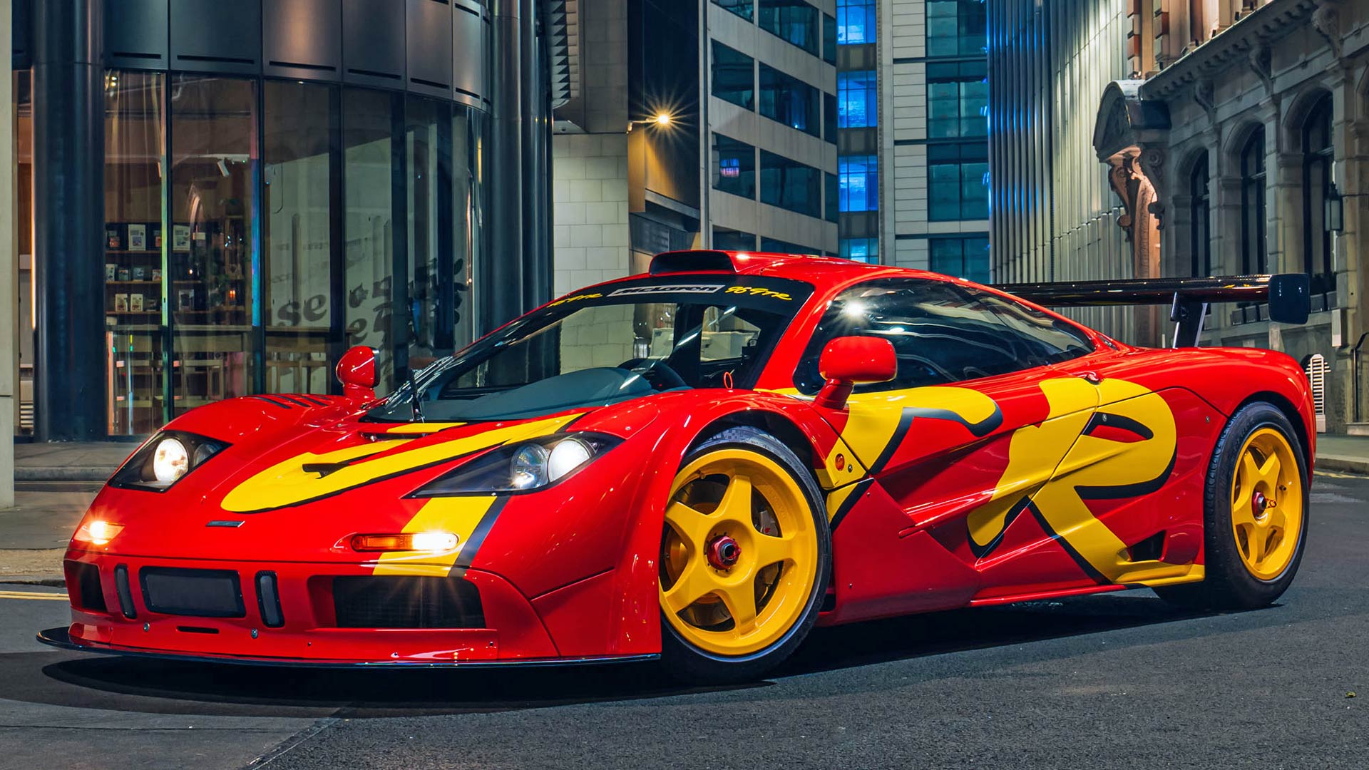 1996 McLaren F1 GTR