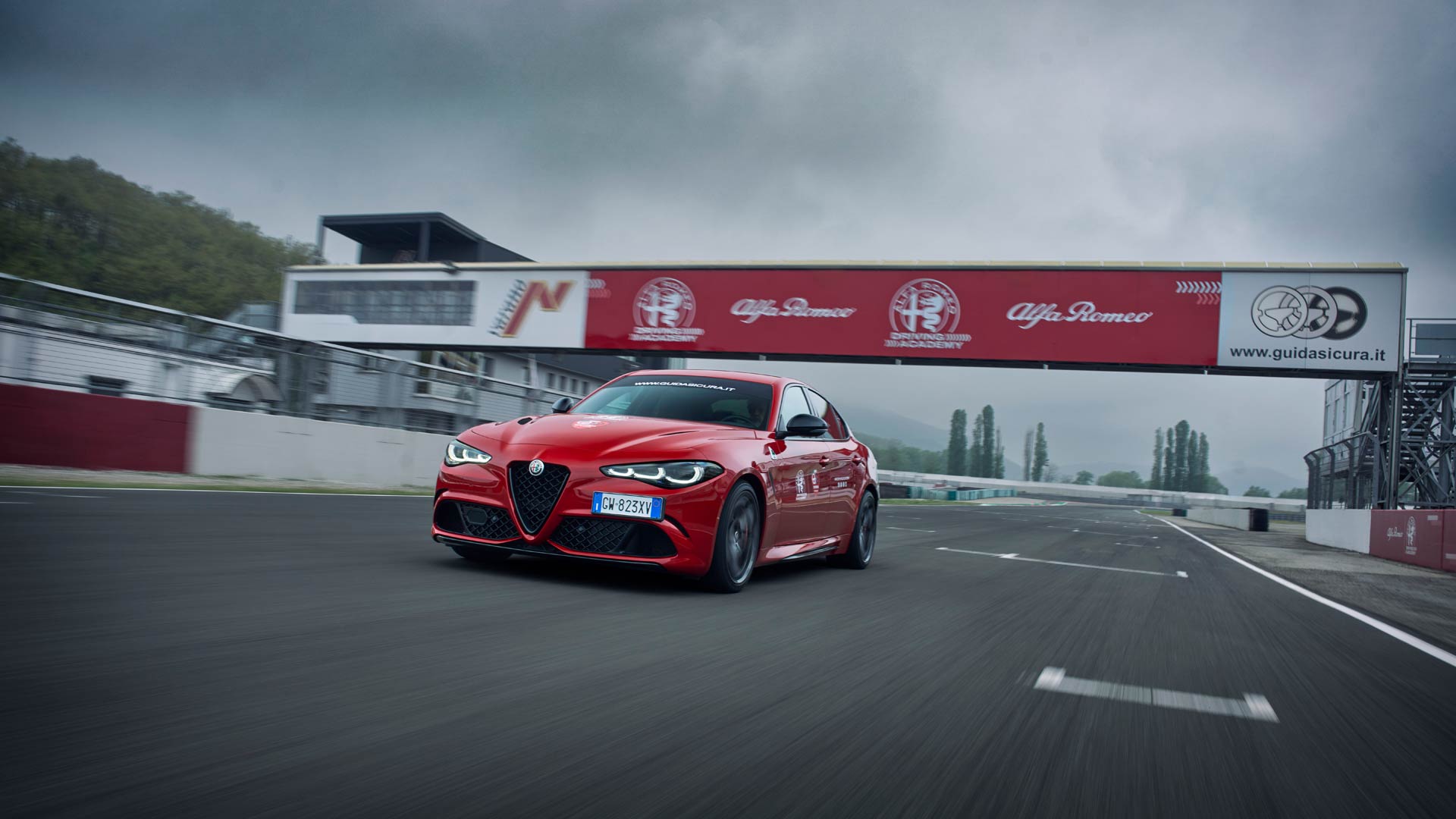 Alfa Romeo Quadrifoglio Driving Academy