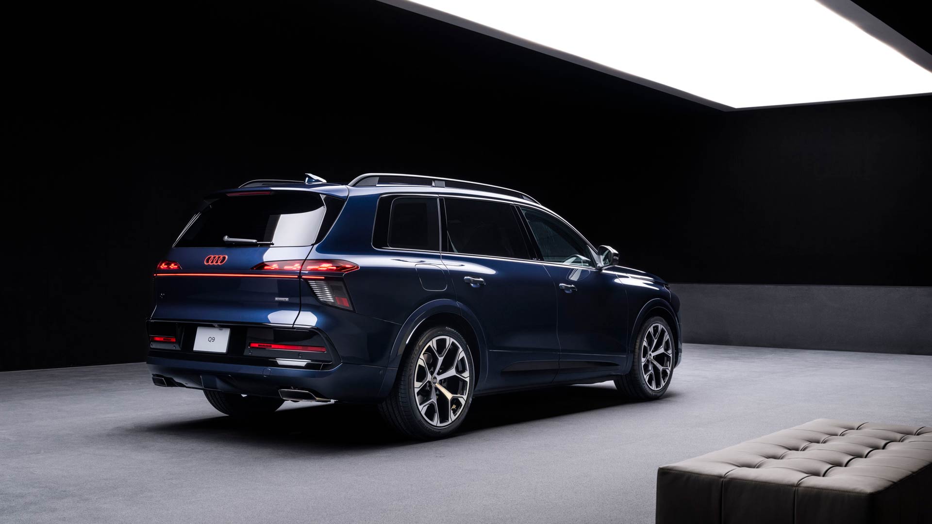 Audi Q9 UK Pricing Specification