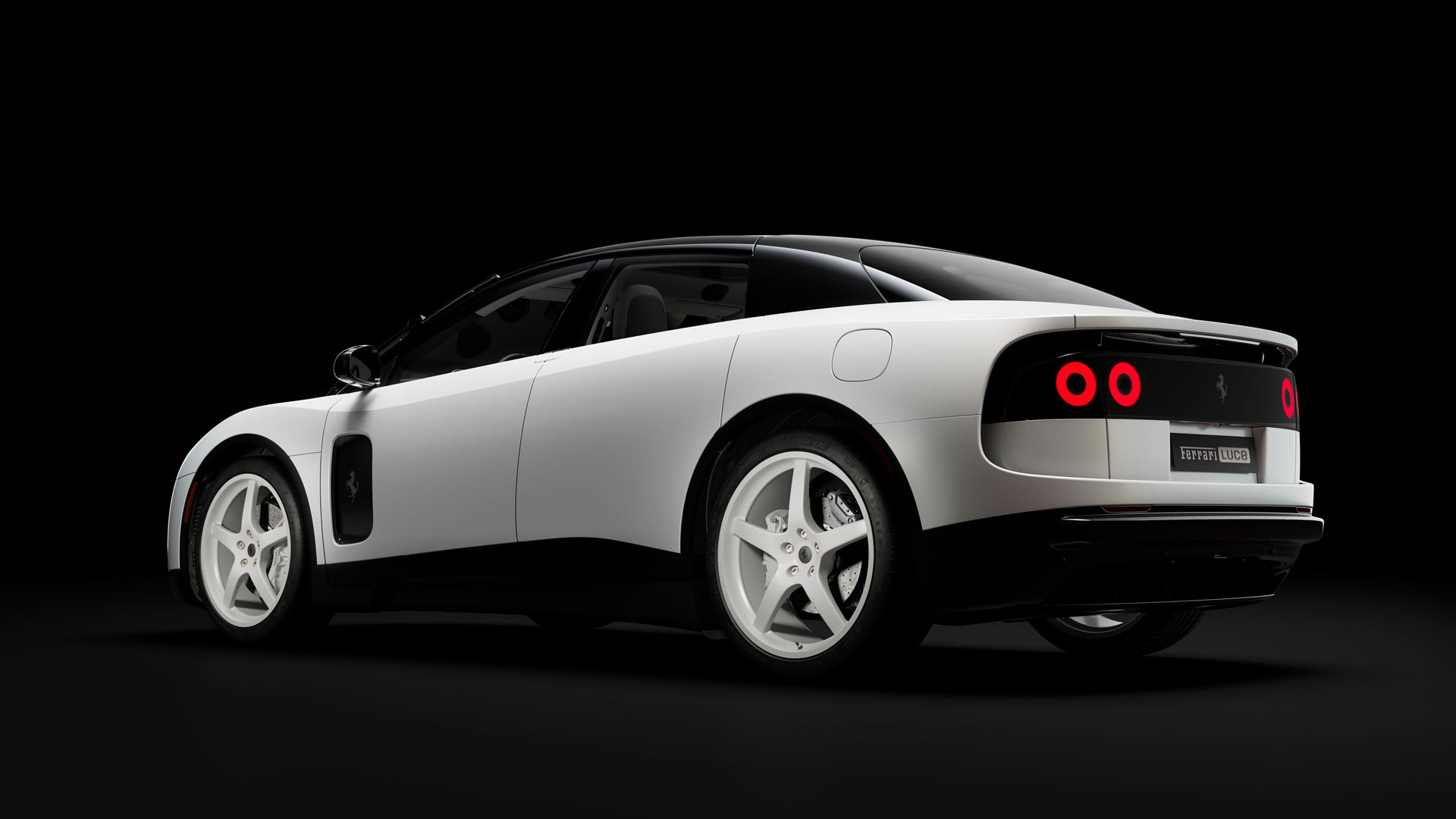 Ferrari Luce EV Charity Auction