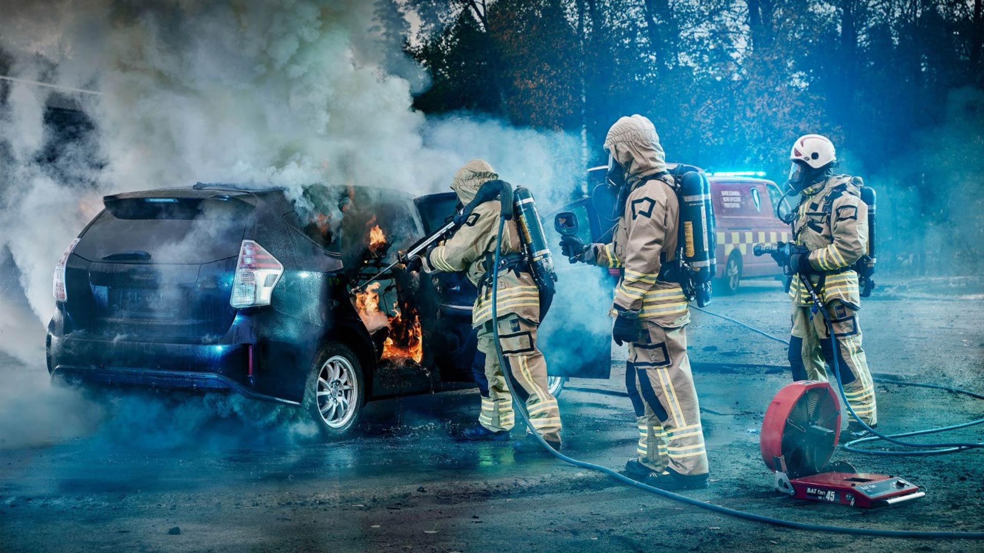 Heatwave Vehicle Fire Insurance Claims
