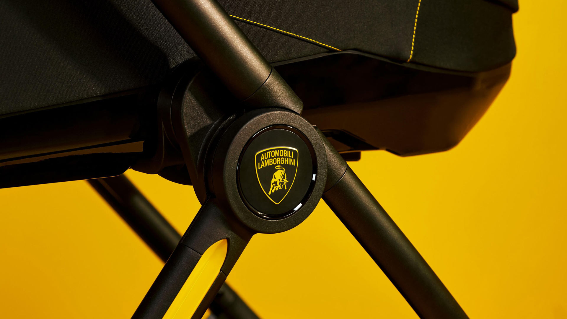 Lamborghini Silver Cross Pram