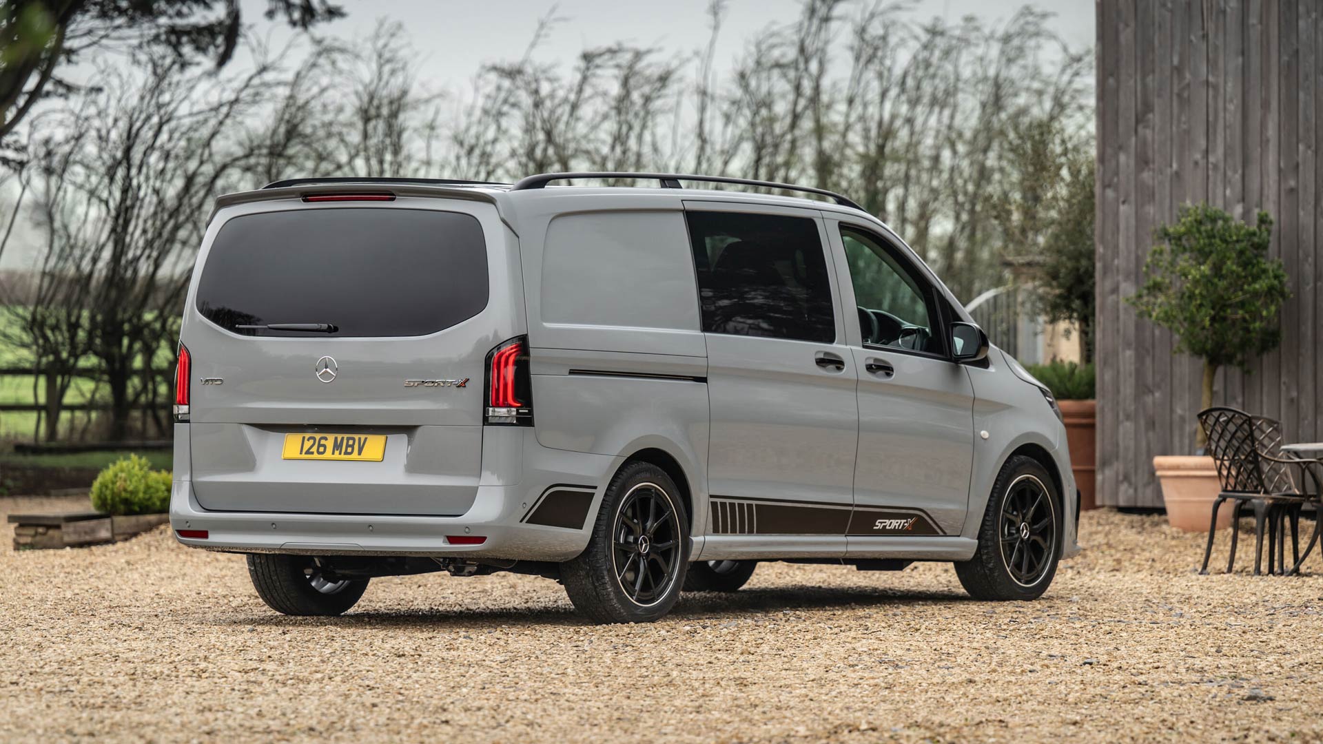 Mercedes Benz Vito Sport X Van