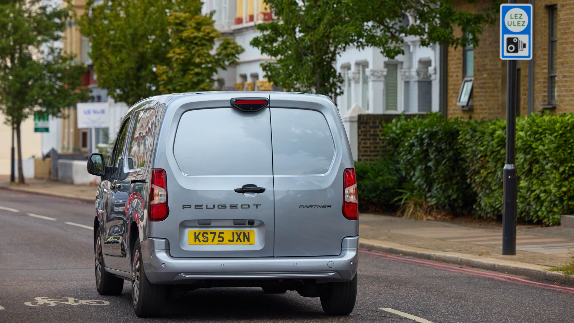 Van Driver Clean Air Zone Costs