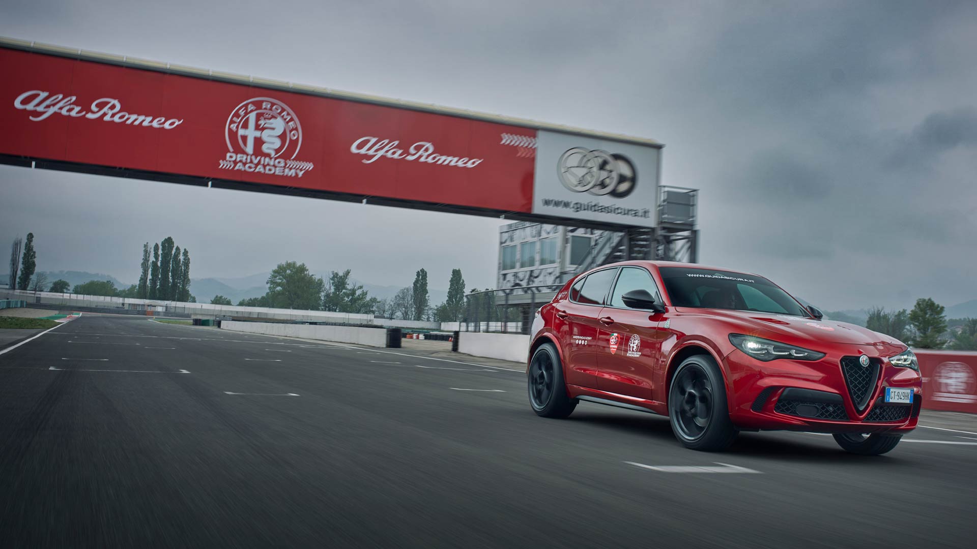 Alfa Romeo Quadrifoglio Driving Academy
