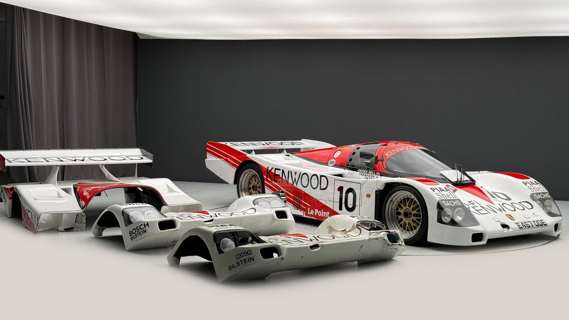 For the Love of Porsche Auction
