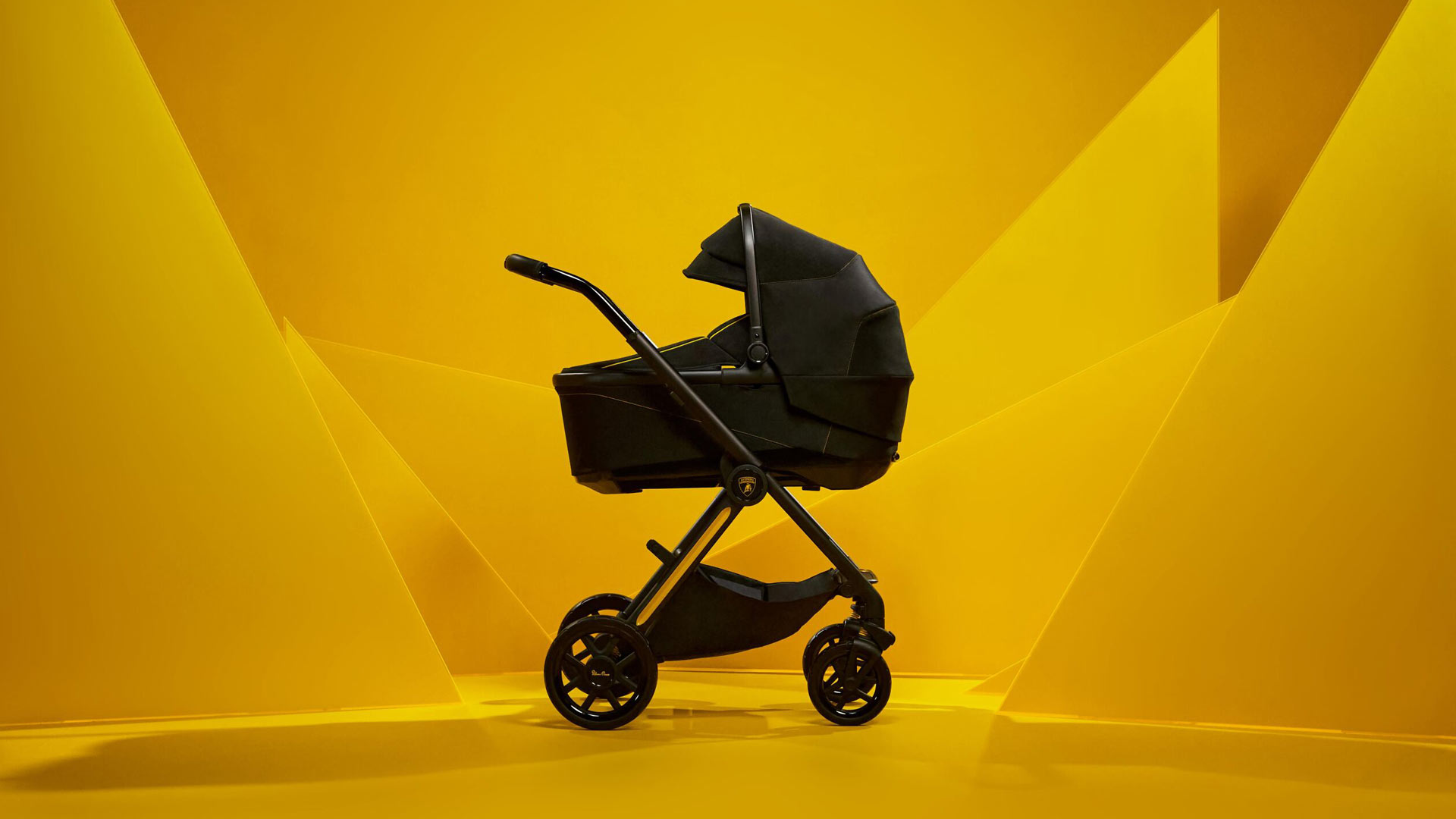 Lamborghini Silver Cross Pram