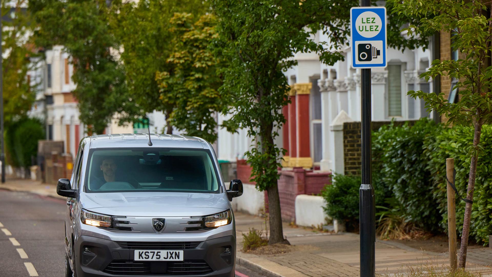 Van Driver Clean Air Zone Costs