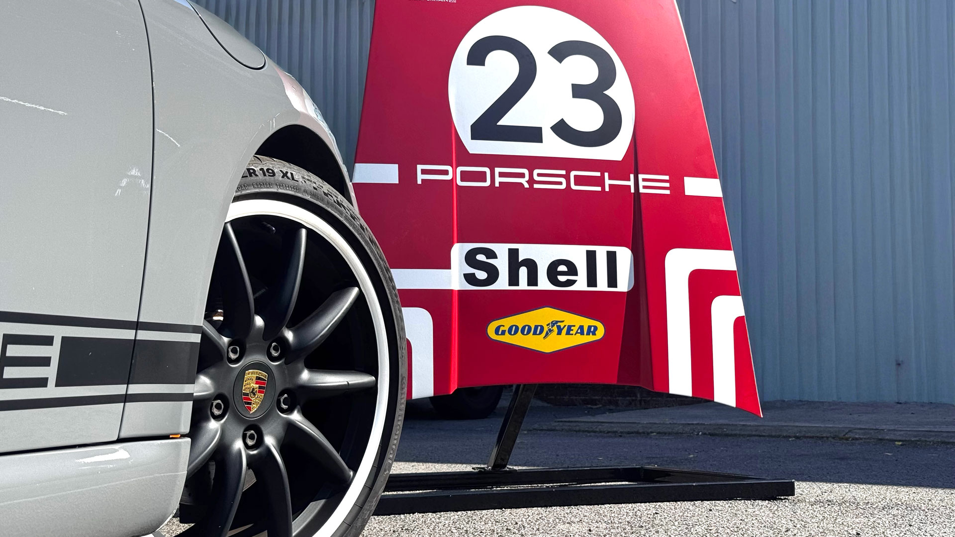 For the Love of Porsche Auction