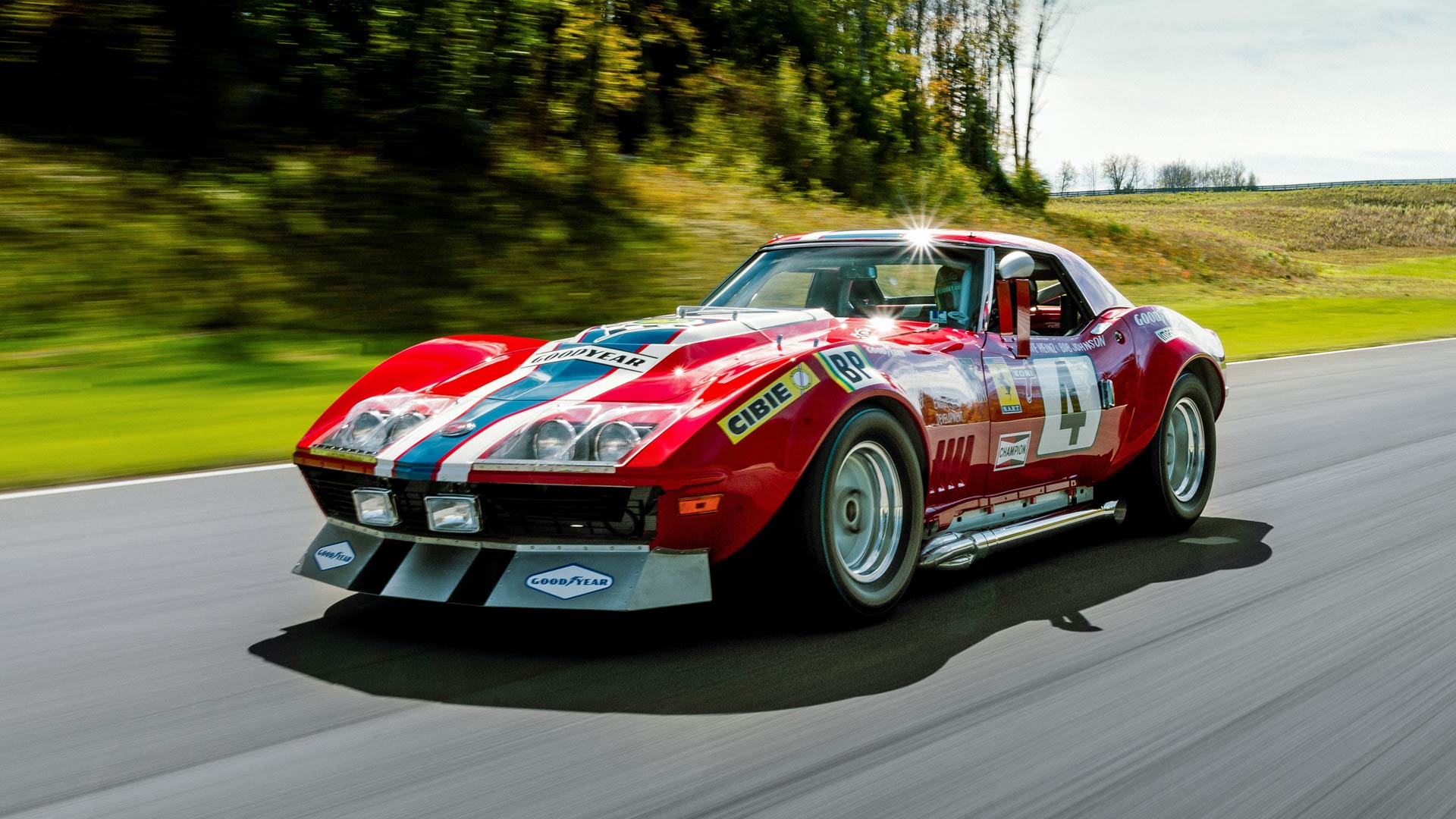 1968 Chevrolet Corvette L88 RED NART Le Mans